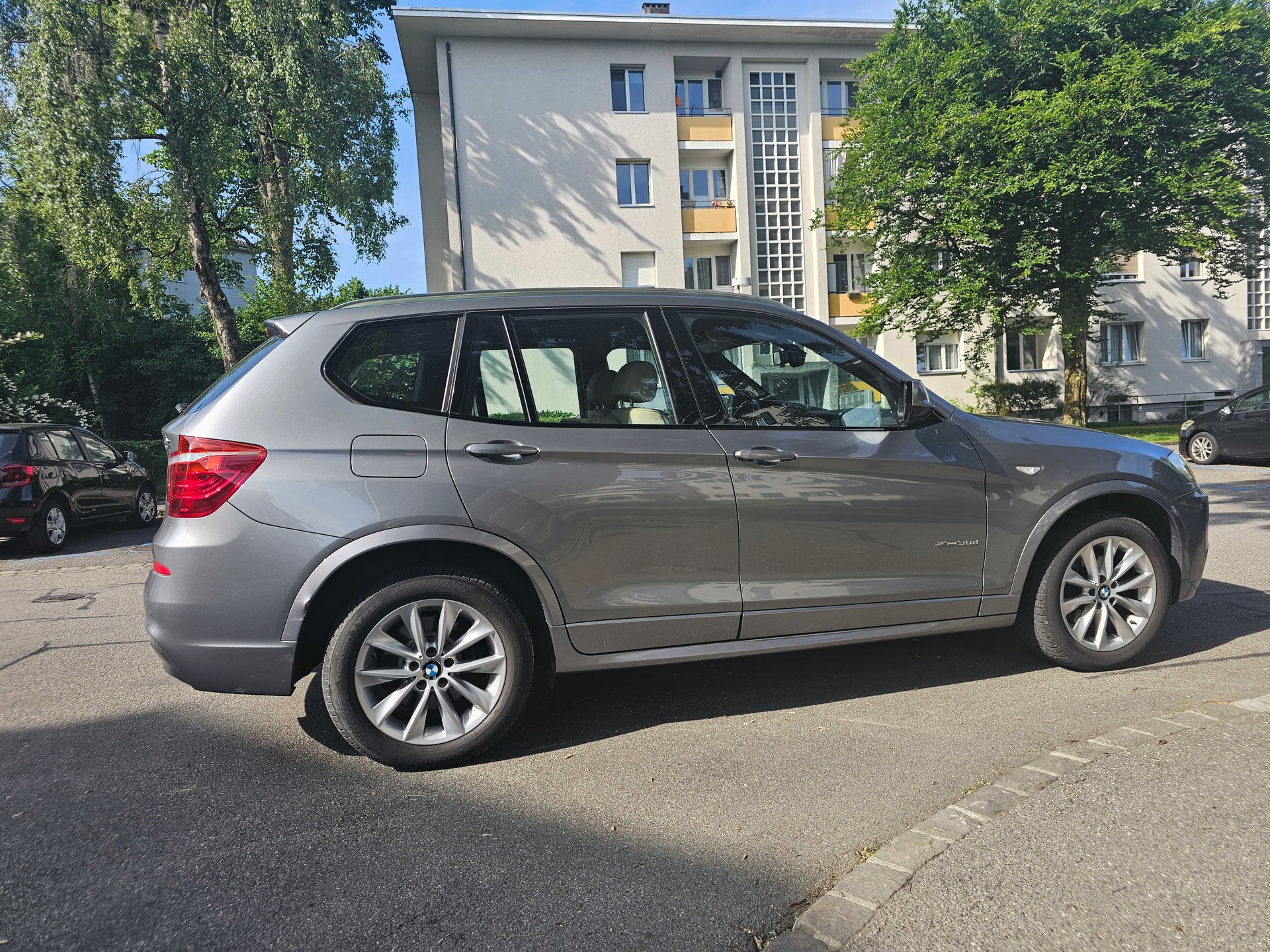 BMW X3 xDrive 30d Steptronic-image-8