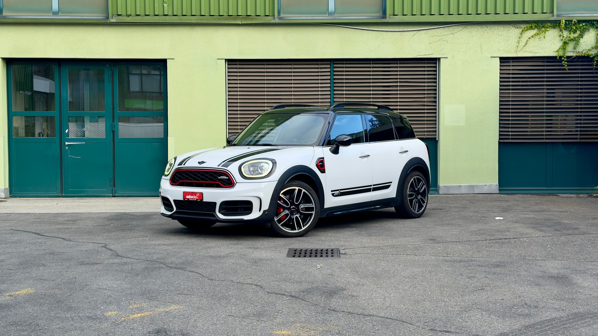 MINI Countryman John Cooper Works ALL4 Steptronic-image-0