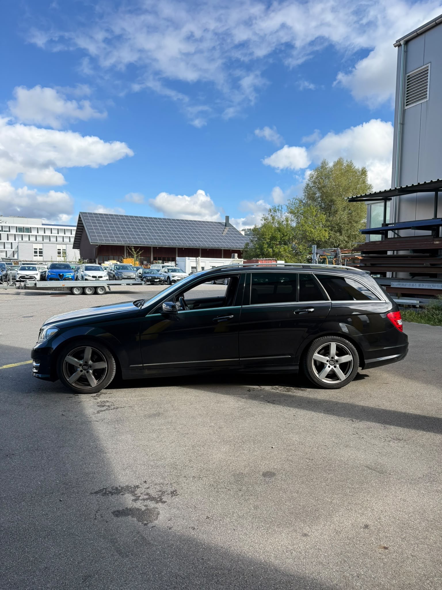 MERCEDES-BENZ C 220 CDI Avantgarde 4Matic 7G-Tronic-image-3