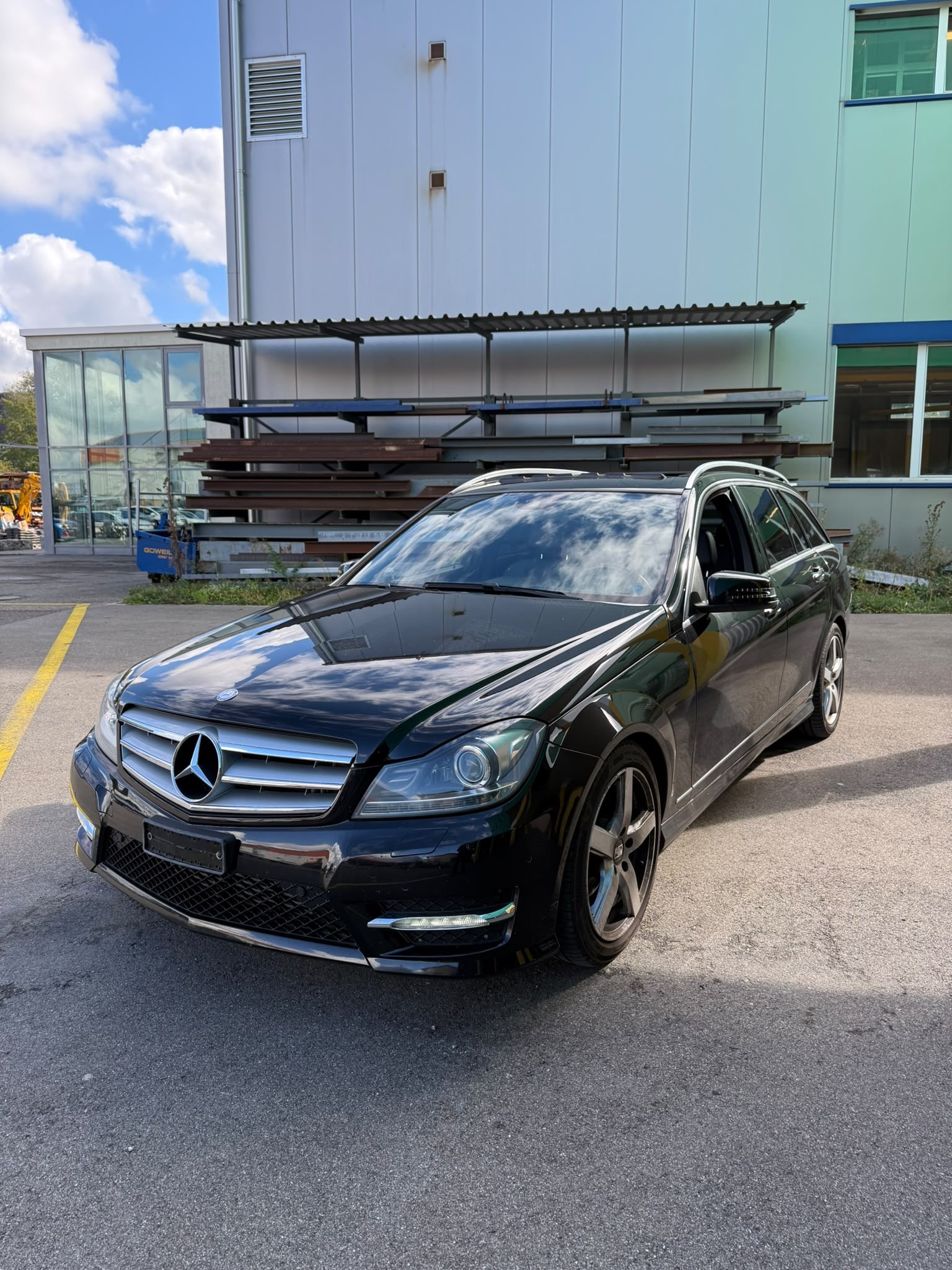 MERCEDES-BENZ C 220 CDI Avantgarde 4Matic 7G-Tronic-image-2