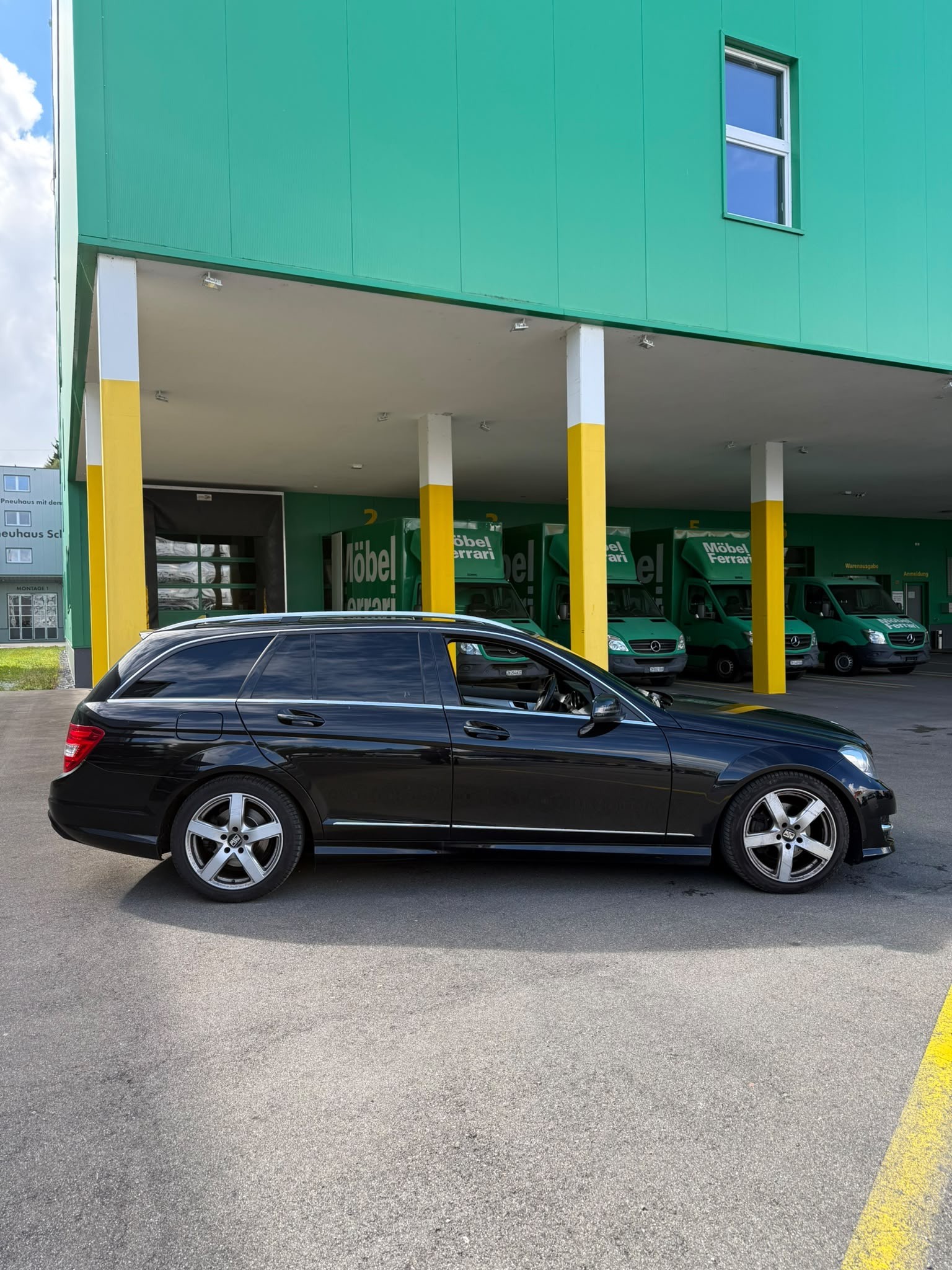 MERCEDES-BENZ C 220 CDI Avantgarde 4Matic 7G-Tronic-image-7