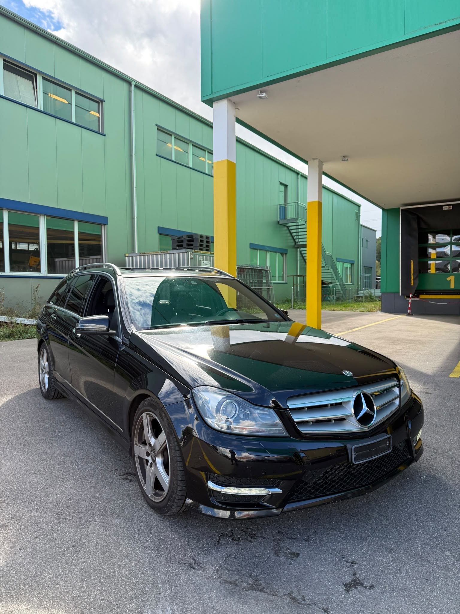 MERCEDES-BENZ C 220 CDI Avantgarde 4Matic 7G-Tronic-image-0