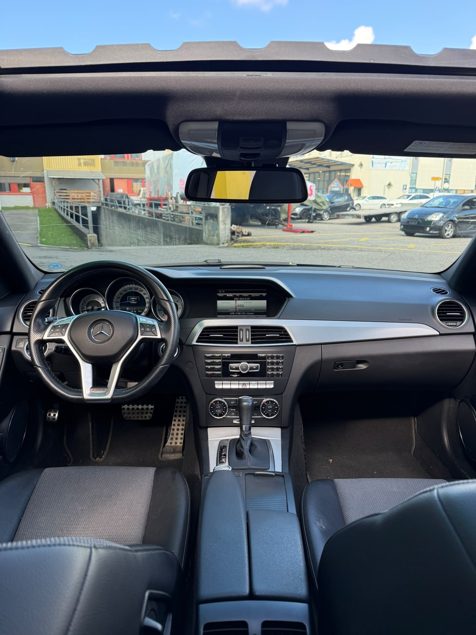 MERCEDES-BENZ C 220 CDI Avantgarde 4Matic 7G-Tronic-image-9