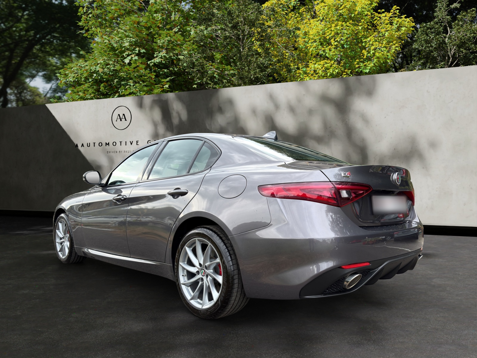 ALFA ROMEO Giulia 2.0 Veloce Q4 Automatic-image-2