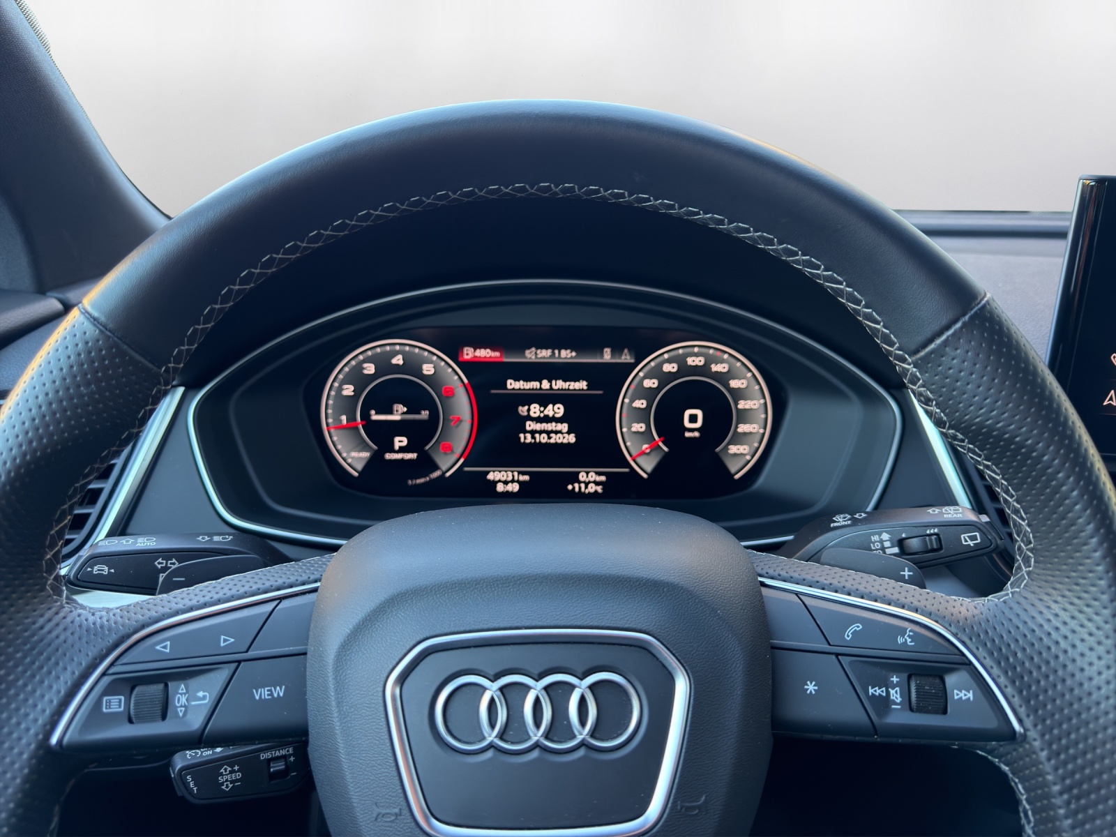 AUDI Q5 40 TFSI S line quattro S-tronic-image-7