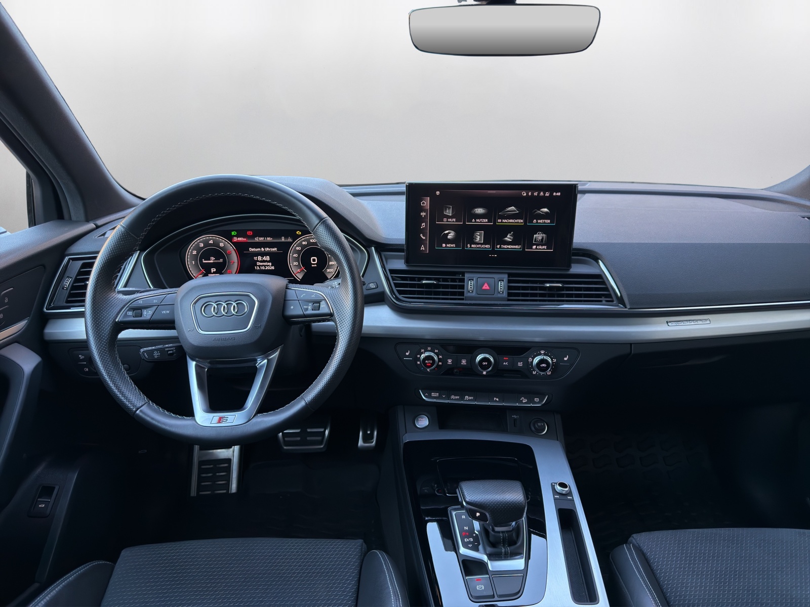 AUDI Q5 40 TFSI S line quattro S-tronic-image-6