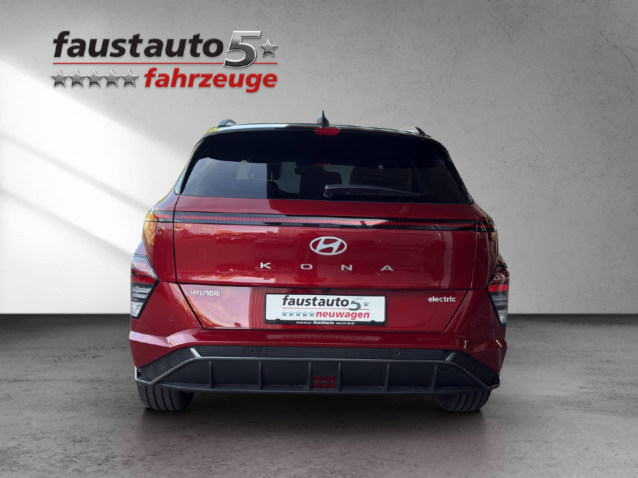 HYUNDAI Kona 65,4 kWh Electric N-Line MY26-image-2