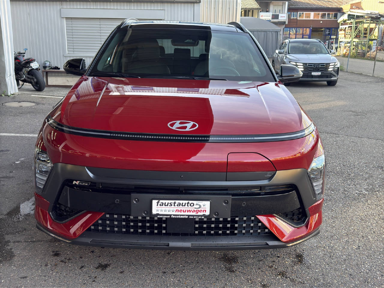 HYUNDAI Kona 65,4 kWh Electric N-Line MY26-image-15