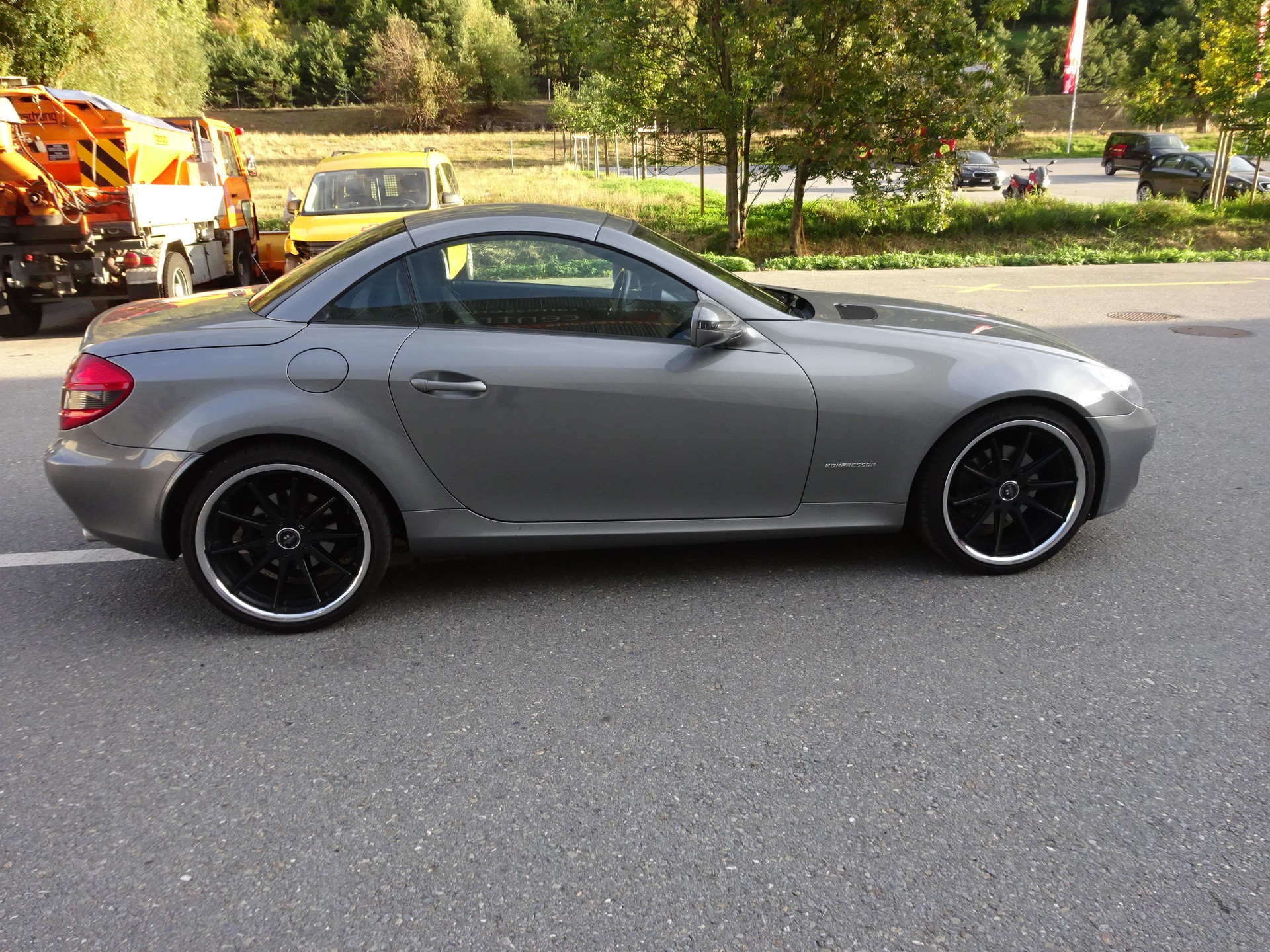 MERCEDES-BENZ SLK 200 Kompressor Automatic-image-26