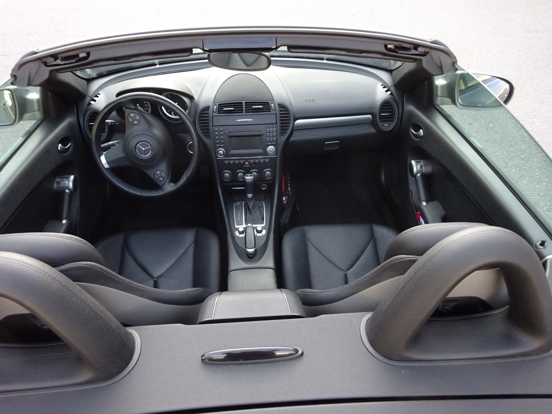 MERCEDES-BENZ SLK 200 Kompressor Automatic-image-8
