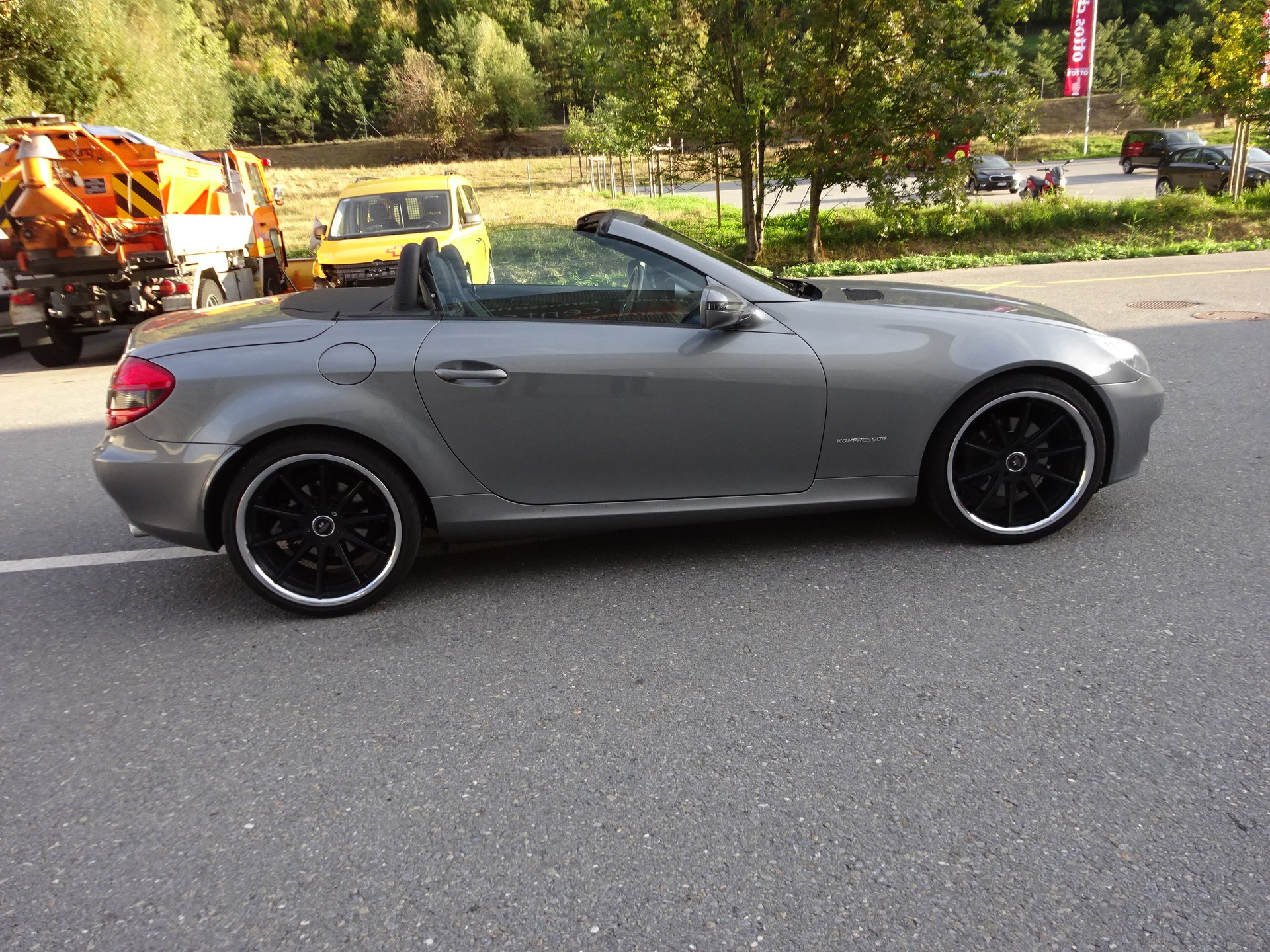 MERCEDES-BENZ SLK 200 Kompressor Automatic-image-4