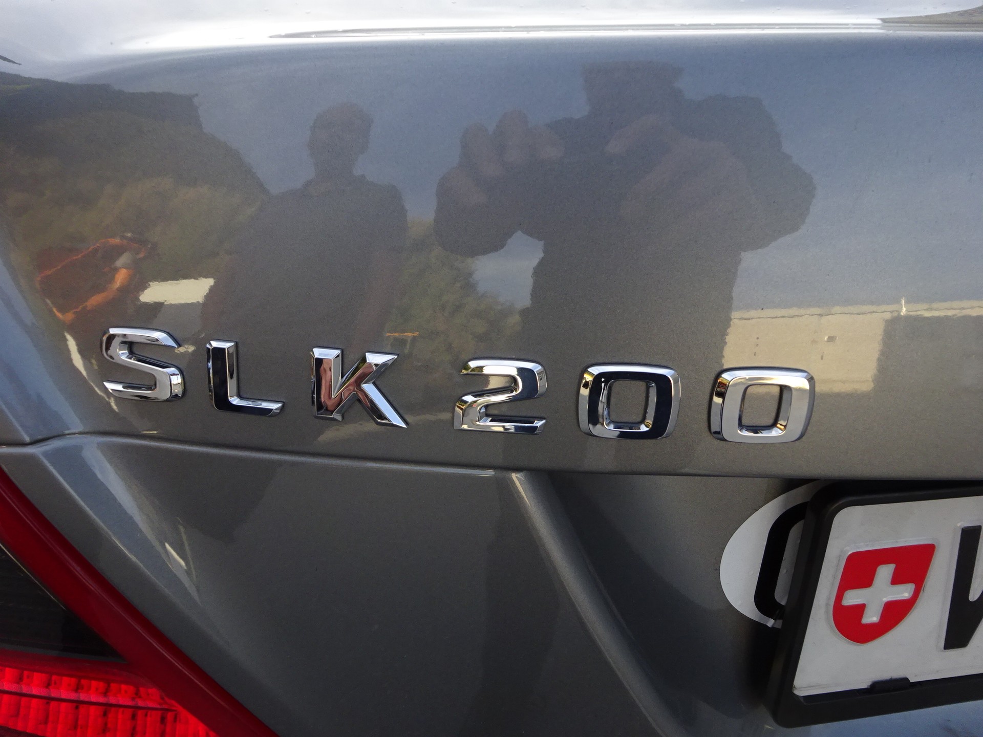 MERCEDES-BENZ SLK 200 Kompressor Automatic-image-27
