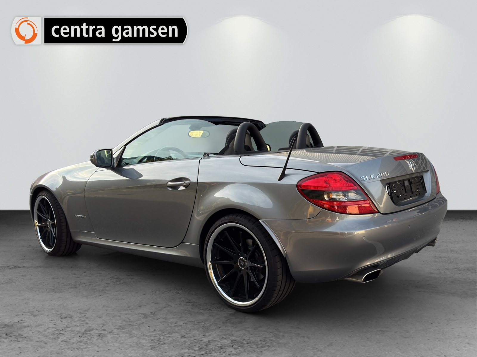 MERCEDES-BENZ SLK 200 Kompressor Automatic-image-3