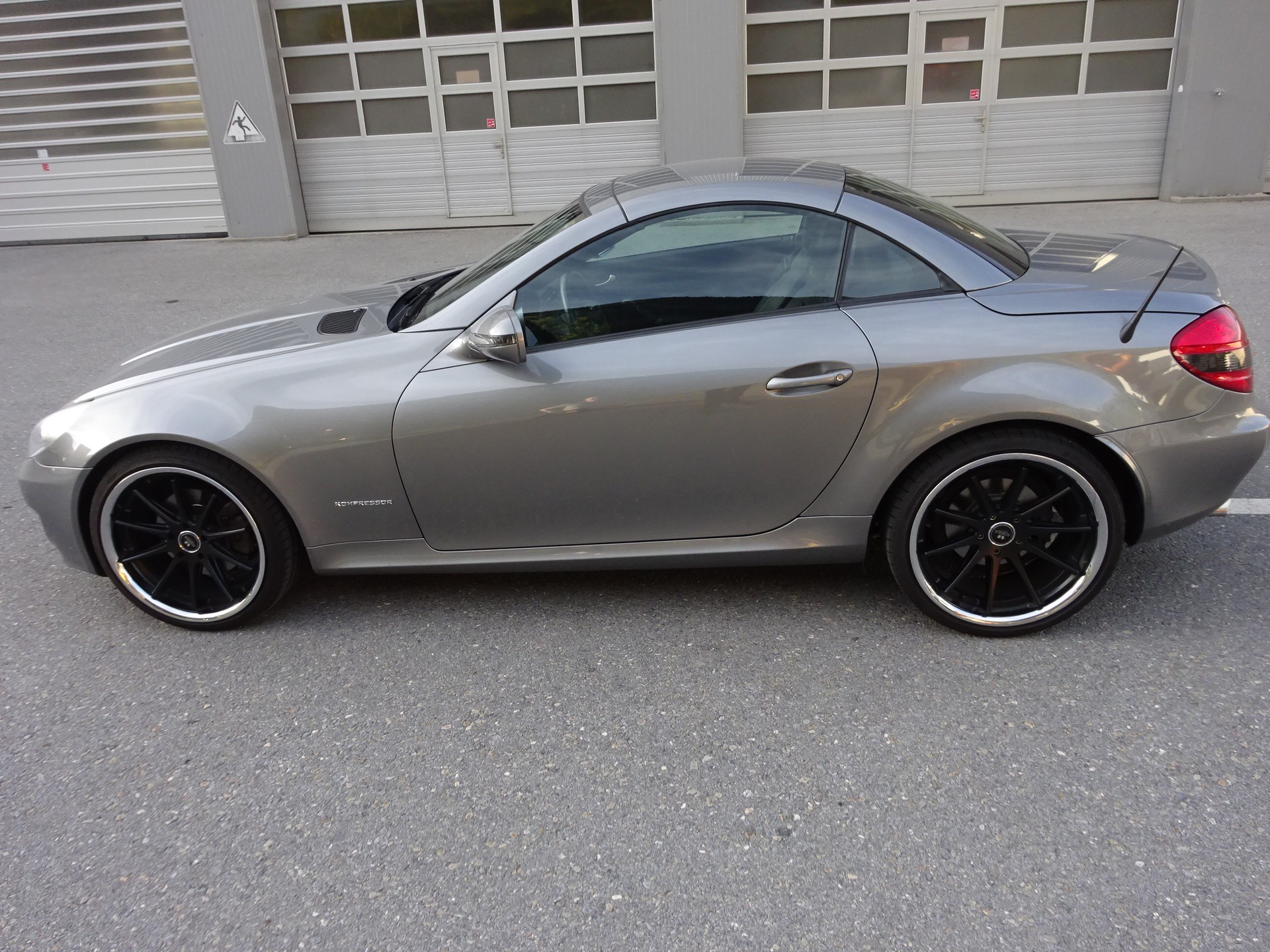 MERCEDES-BENZ SLK 200 Kompressor Automatic-image-23