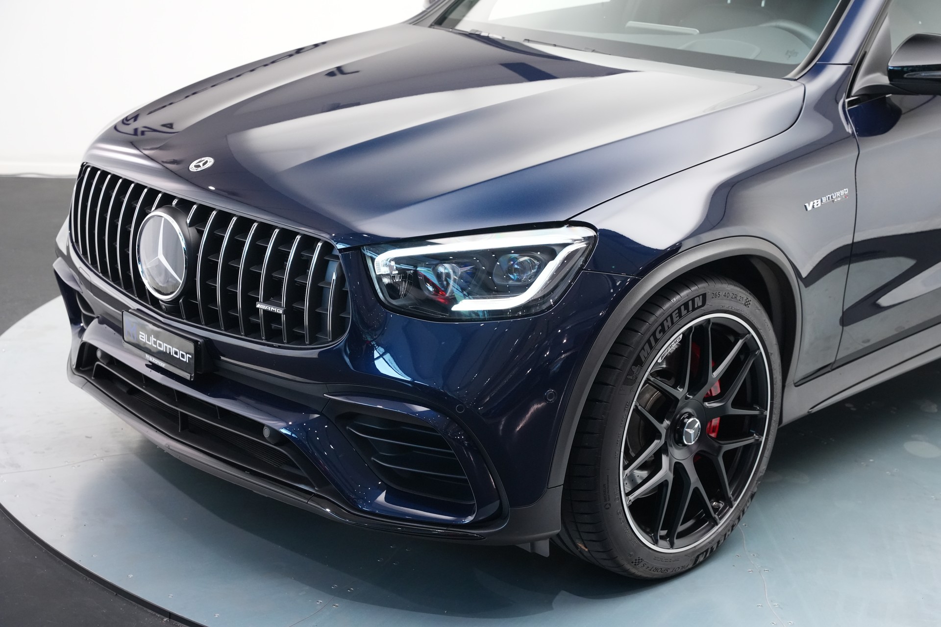 MERCEDES-BENZ GLC 63 S AMG 4Matic 9G-Tronic *CH-Fahrzeug*-image-49