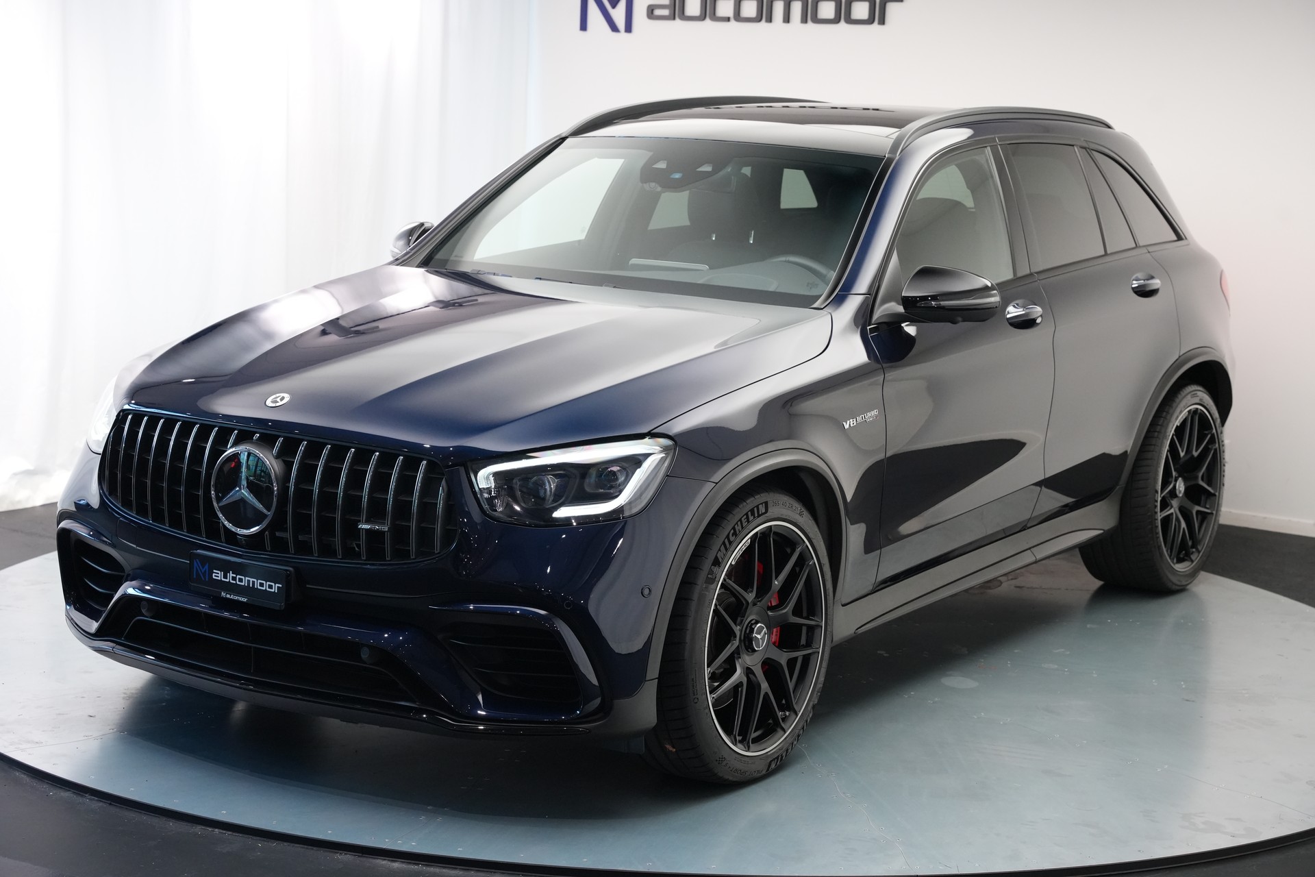 MERCEDES-BENZ GLC 63 S AMG 4Matic 9G-Tronic *CH-Fahrzeug*-image-55