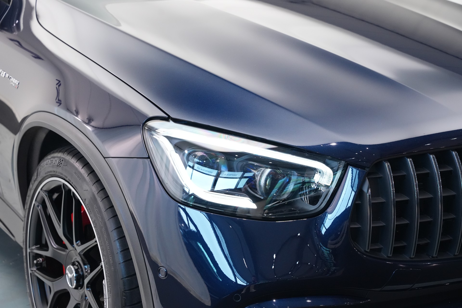 MERCEDES-BENZ GLC 63 S AMG 4Matic 9G-Tronic *CH-Fahrzeug*-image-51
