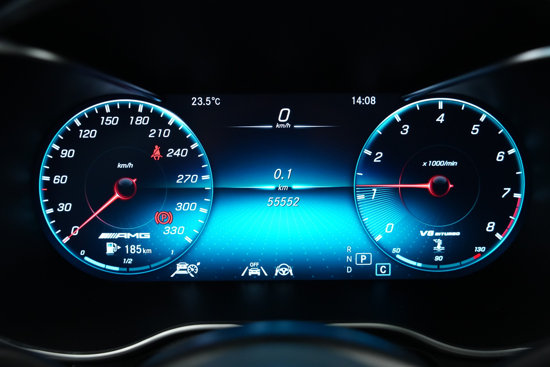 MERCEDES-BENZ GLC 63 S AMG 4Matic 9G-Tronic *CH-Fahrzeug*-image-26