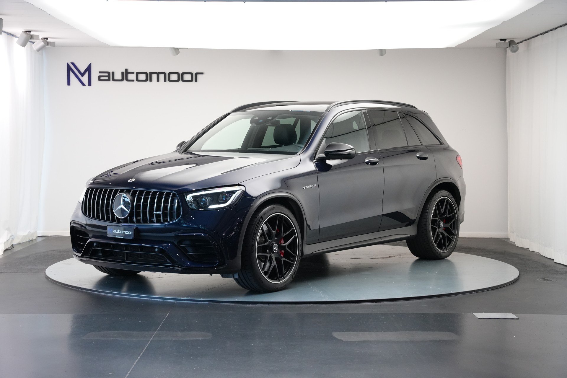 MERCEDES-BENZ GLC 63 S AMG 4Matic 9G-Tronic *CH-Fahrzeug*