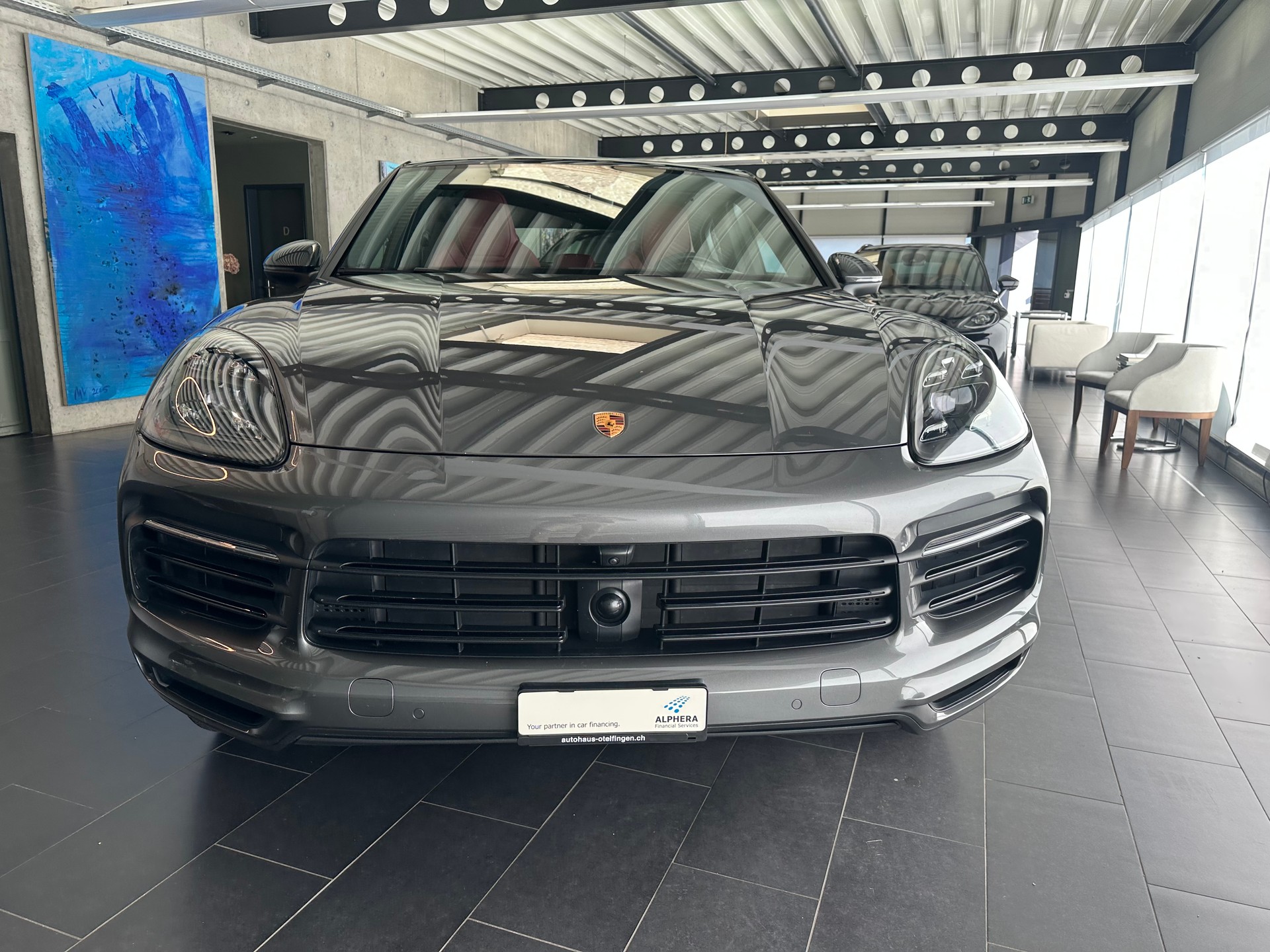 PORSCHE Cayenne Coupé 3.0 V6 E-Hybrid-image-5