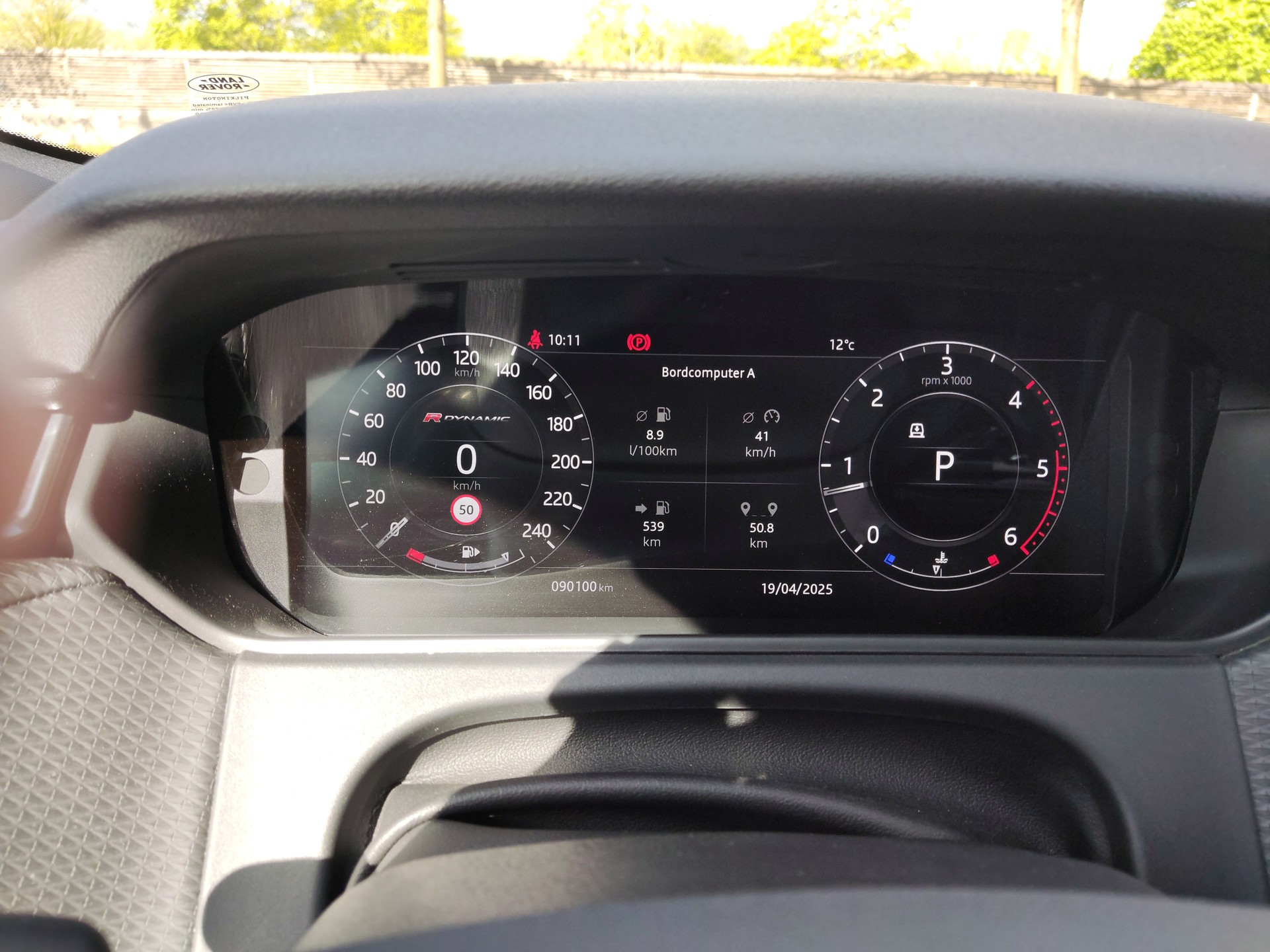 LAND ROVER Range Rover Velar R-Dynamic D 240 HSE Automatic-image-8