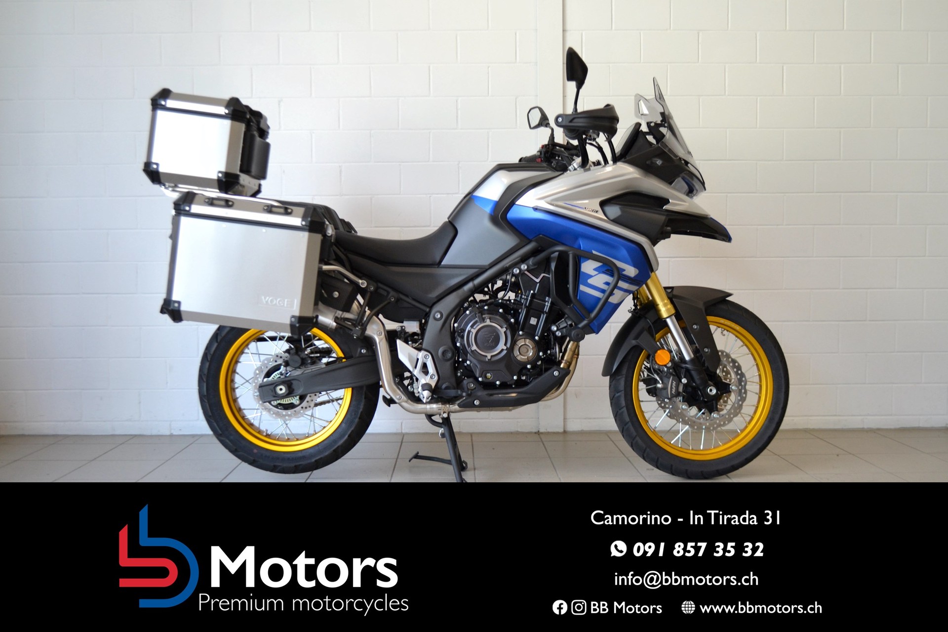 VOGE 525 DSX