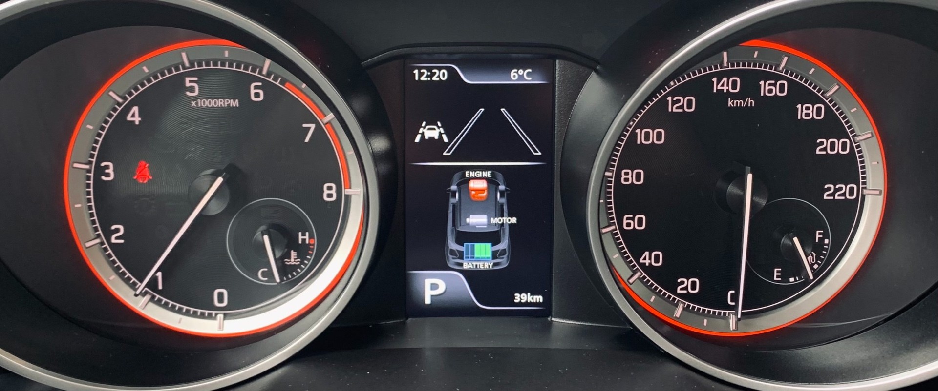 SUZUKI Swift 1.2 Compact Top Hybrid CVT-image-13