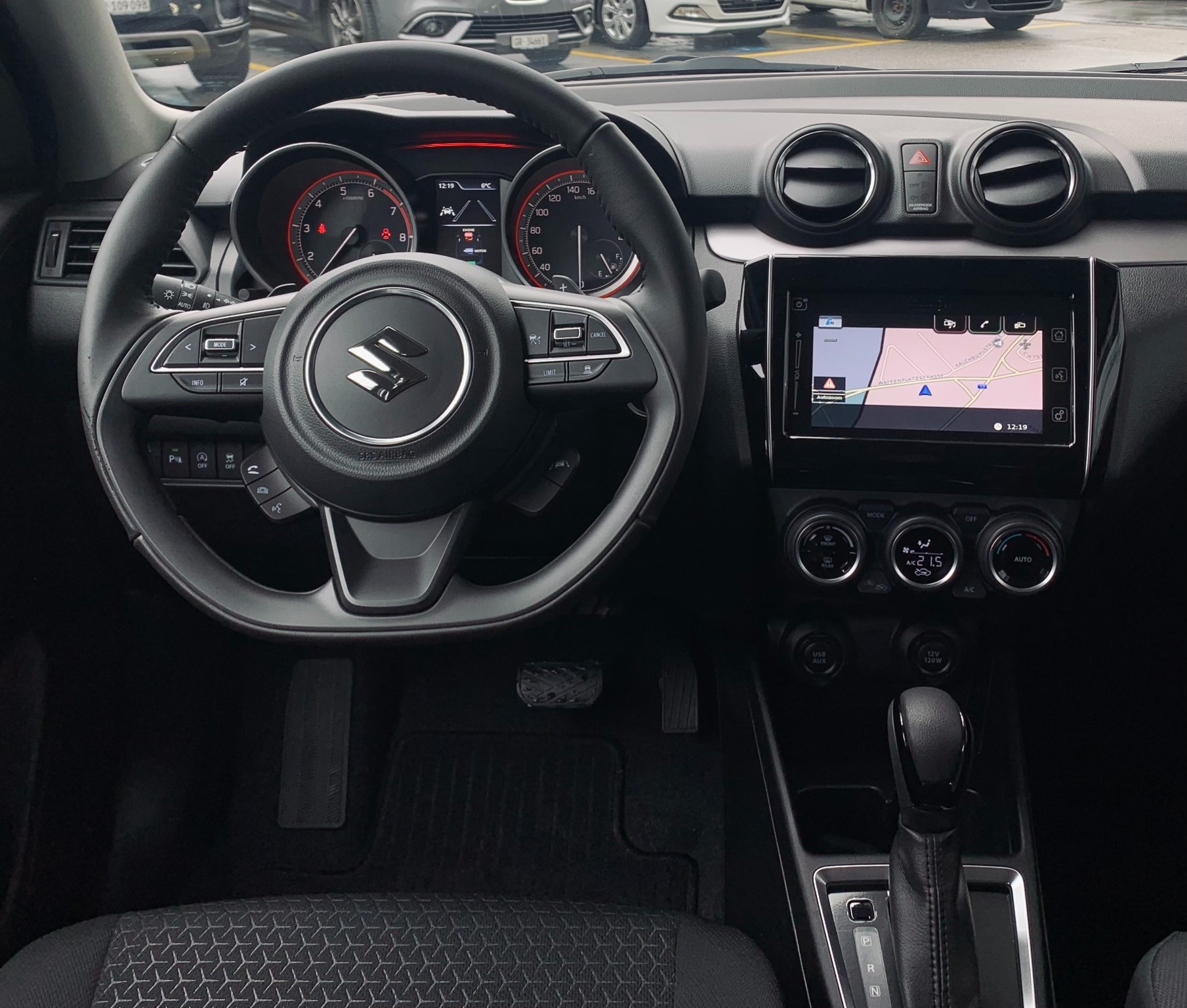 SUZUKI Swift 1.2 Compact Top Hybrid CVT-image-12