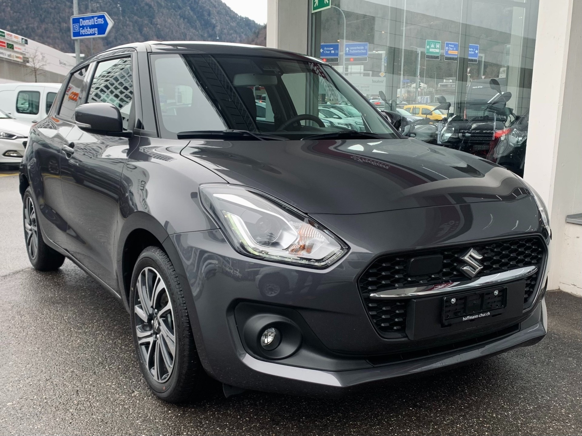 SUZUKI Swift 1.2 Compact Top Hybrid CVT-image-0