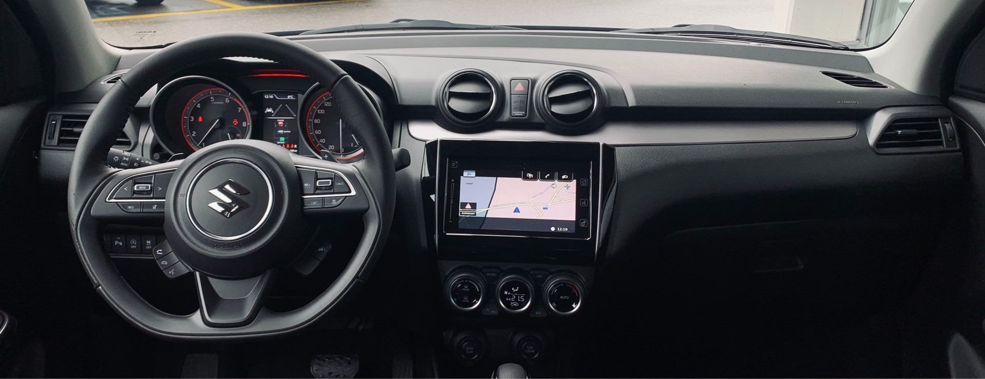 SUZUKI Swift 1.2 Compact Top Hybrid CVT-image-11