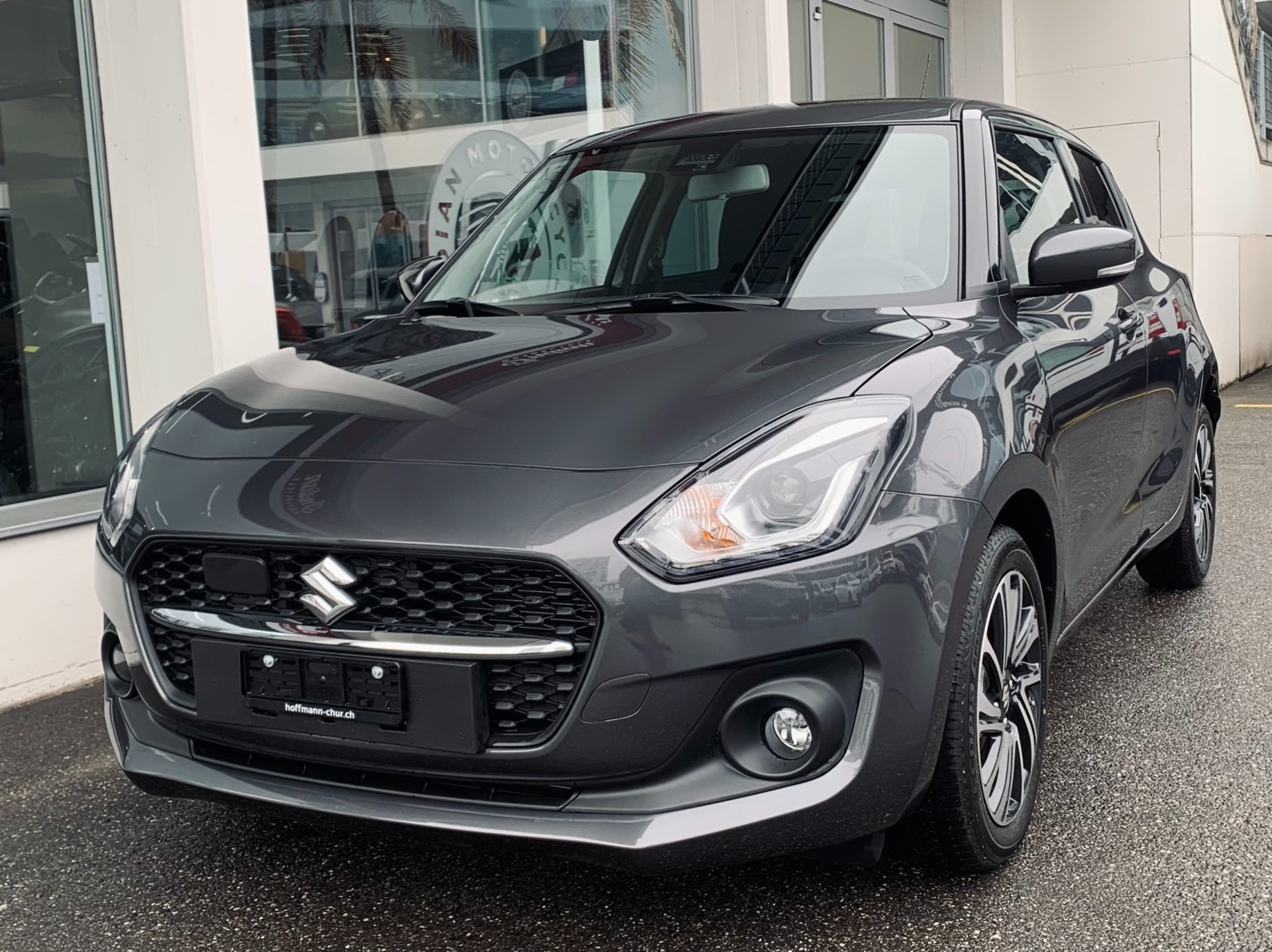 SUZUKI Swift 1.2 Compact Top Hybrid CVT-image-6