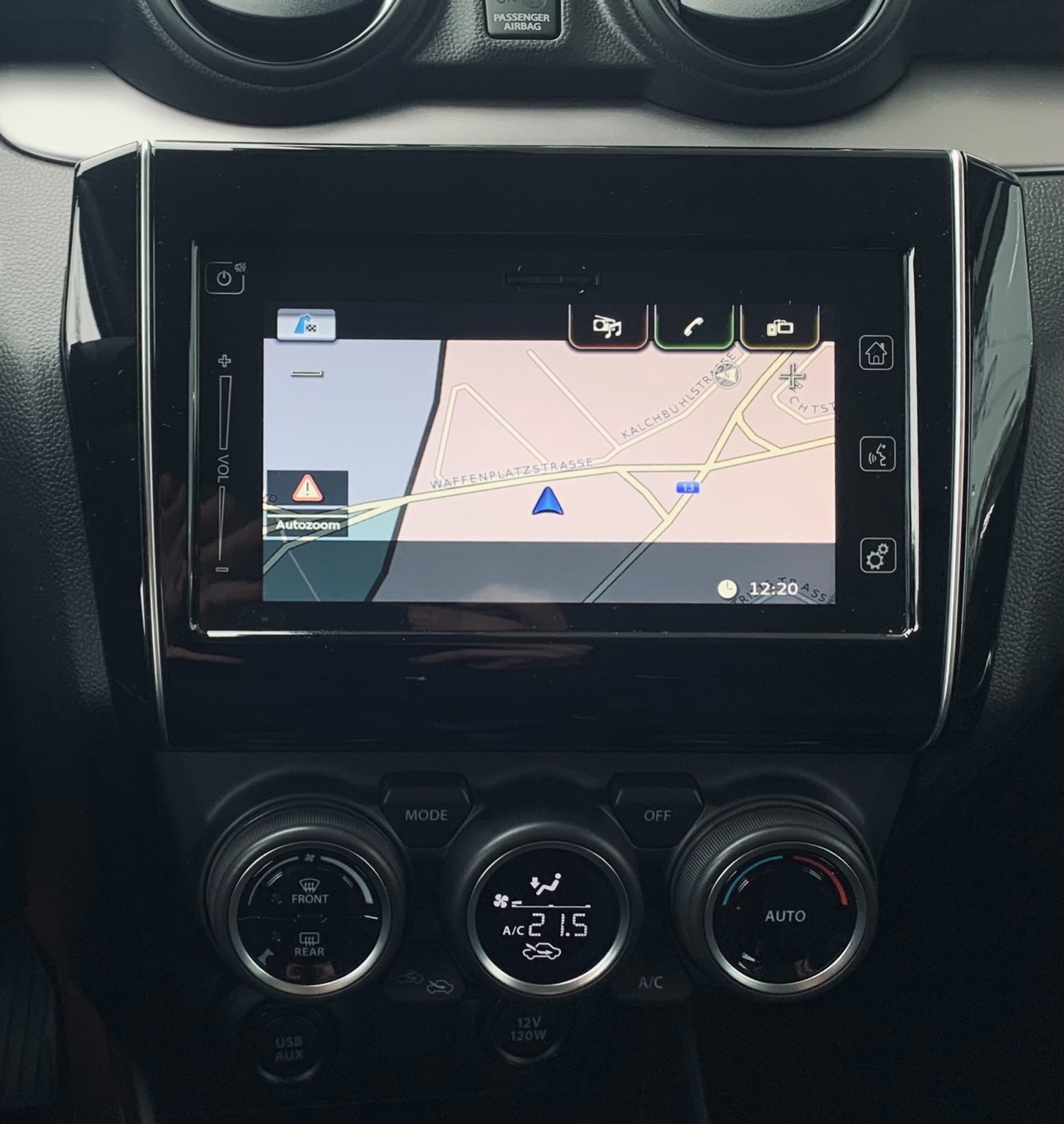 SUZUKI Swift 1.2 Compact Top Hybrid CVT-image-16