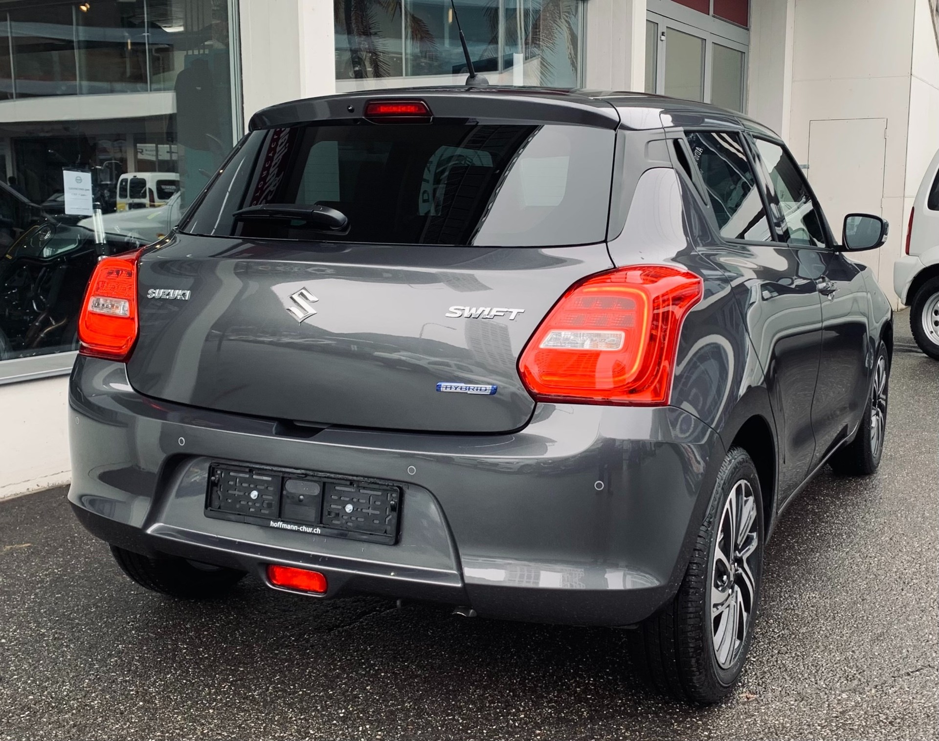 SUZUKI Swift 1.2 Compact Top Hybrid CVT-image-5