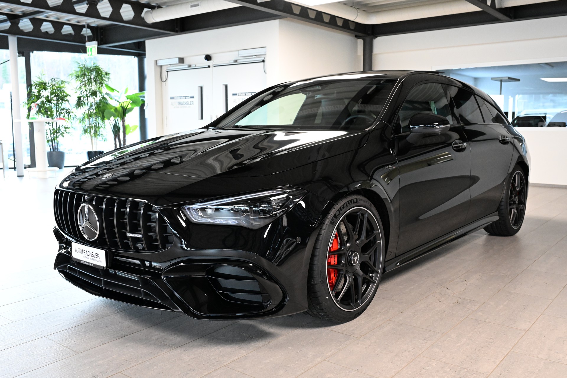 MERCEDES-BENZ CLA Shooting Brake 45 S AMG 4Matic 8G-DCT-image-2