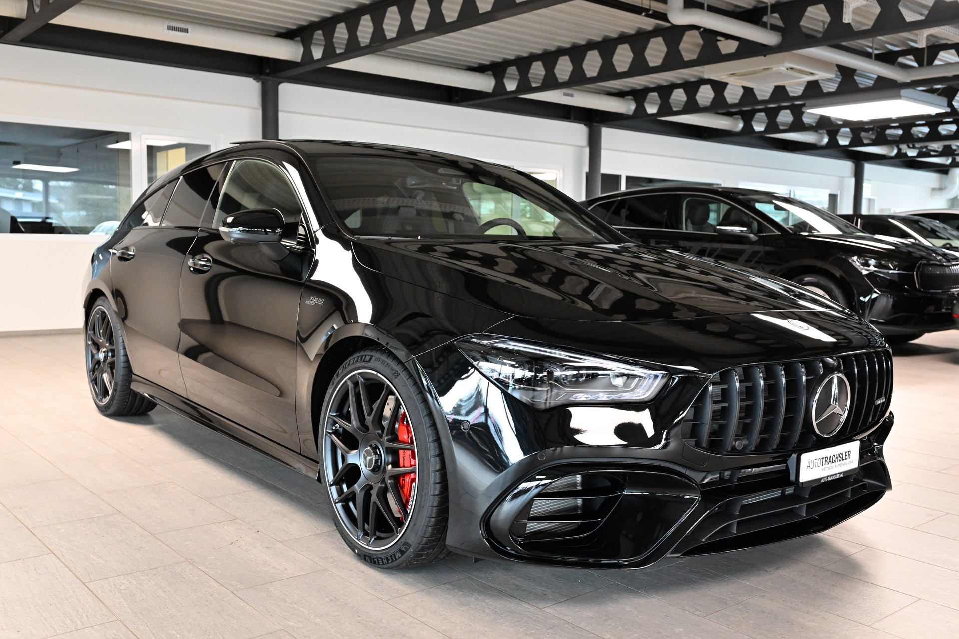 MERCEDES-BENZ CLA Shooting Brake 45 S AMG 4Matic 8G-DCT-image-1