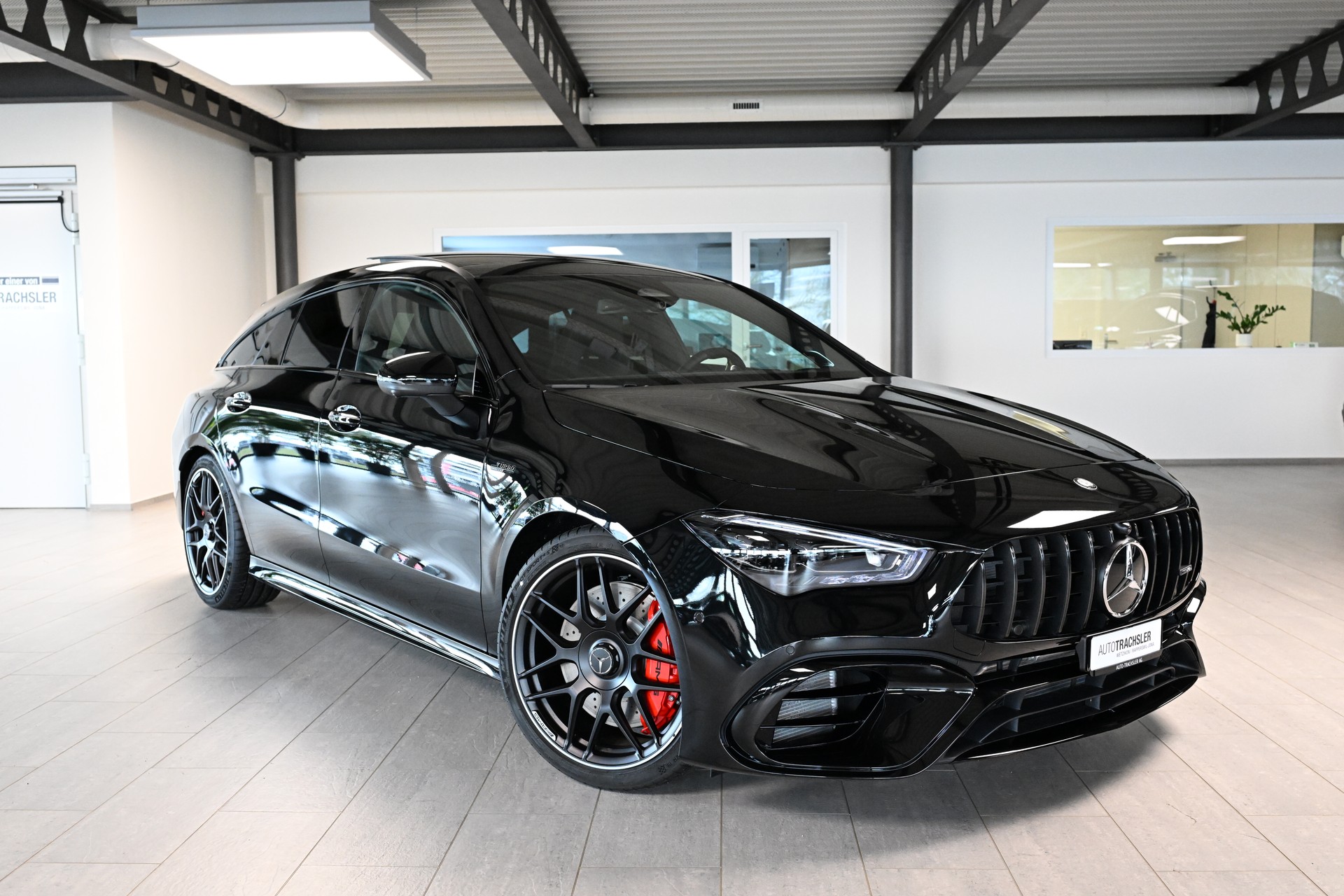 MERCEDES-BENZ CLA Shooting Brake 45 S AMG 4Matic 8G-DCT-image-0