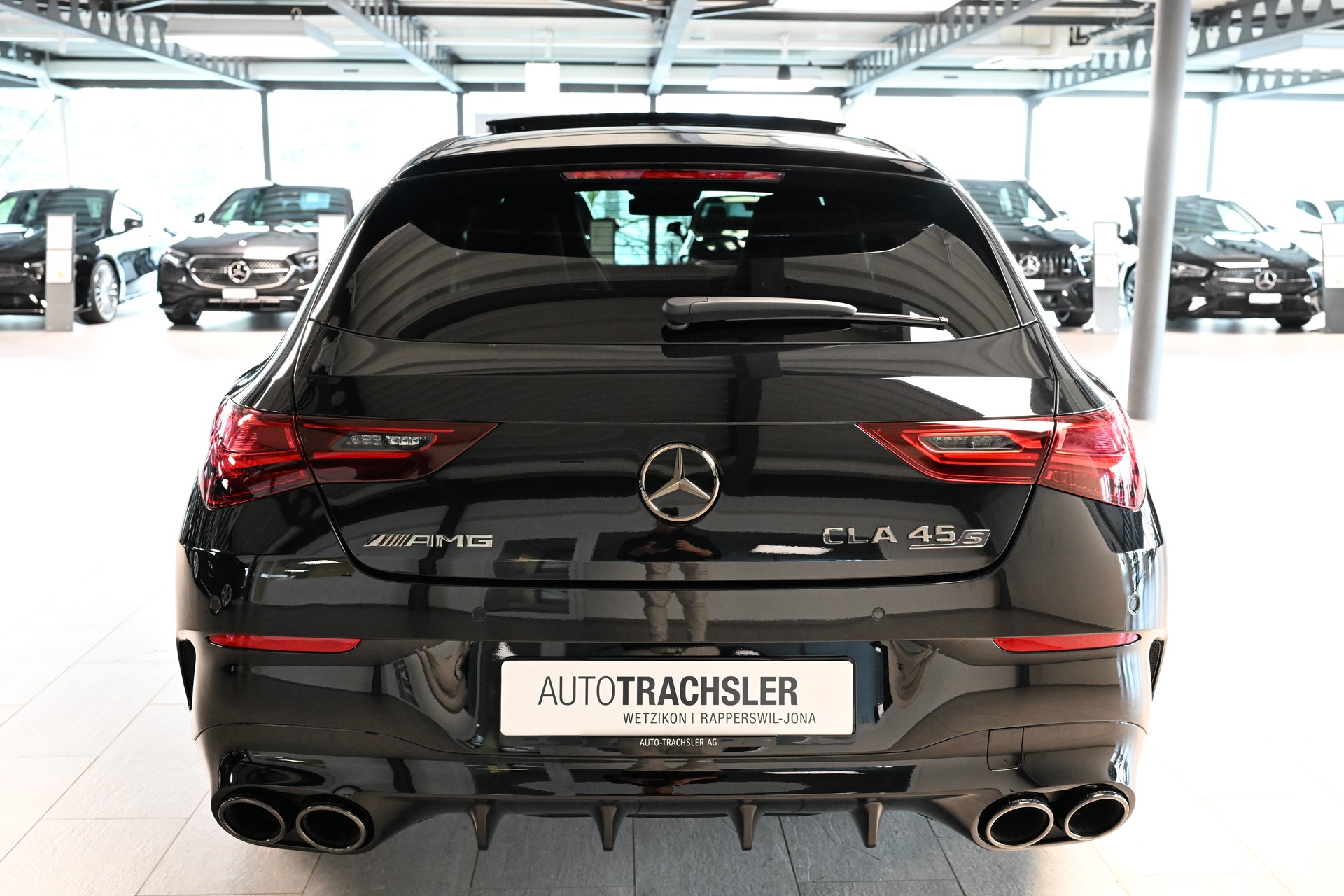 MERCEDES-BENZ CLA Shooting Brake 45 S AMG 4Matic 8G-DCT-image-4