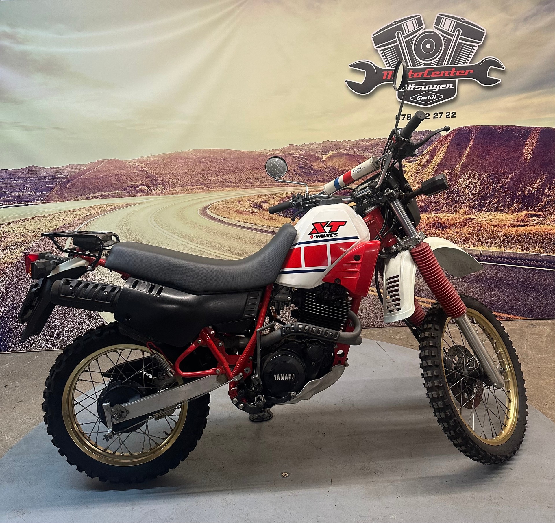 YAMAHA XT 600