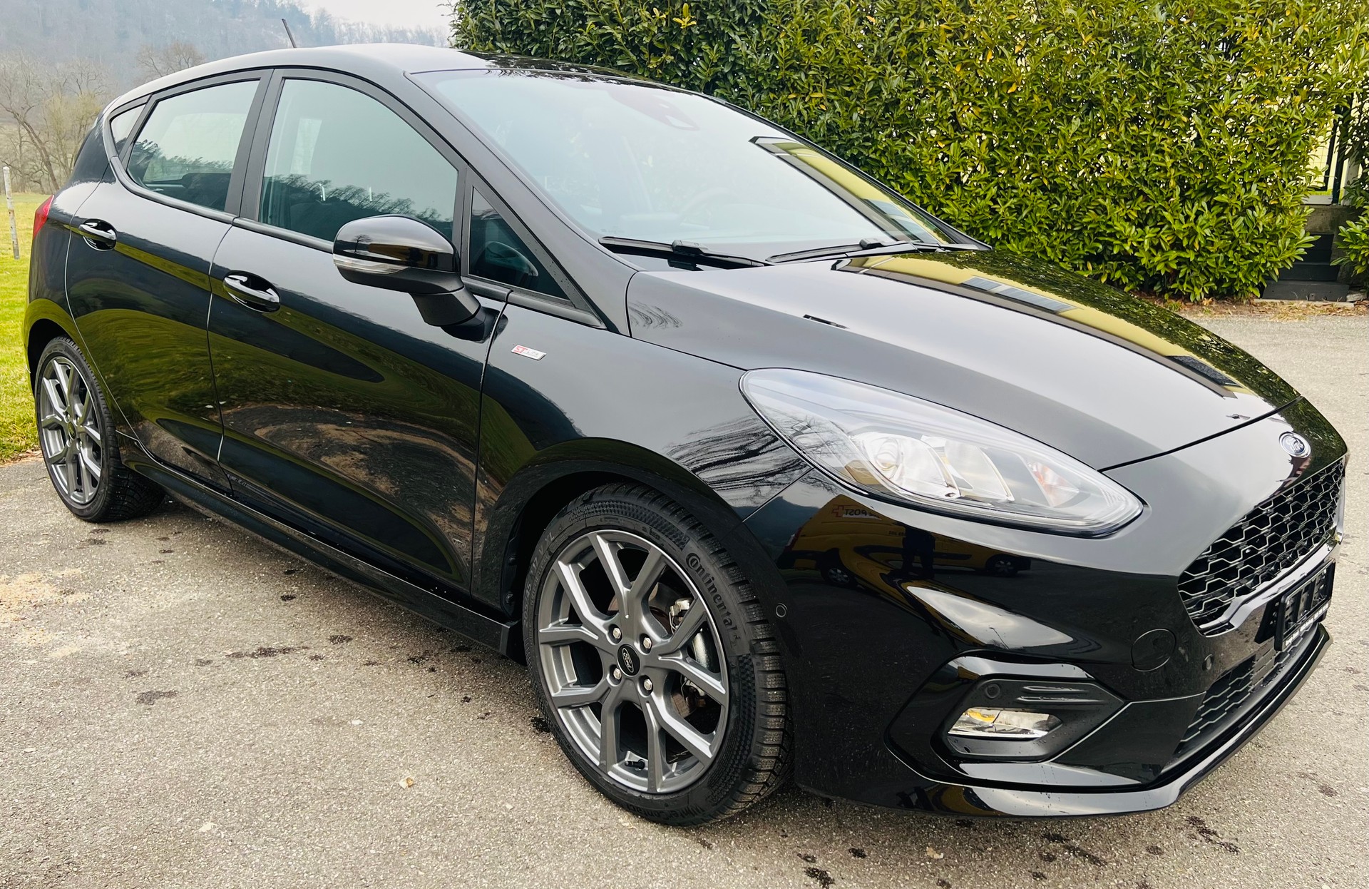 FORD Fiesta 1.0 SCTi MHEV ST Line X Automat-image-2