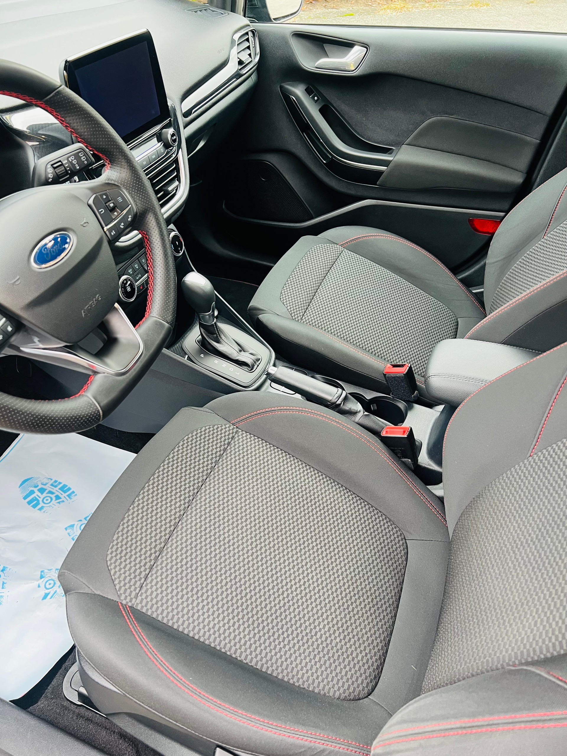 FORD Fiesta 1.0 SCTi MHEV ST Line X Automat-image-8