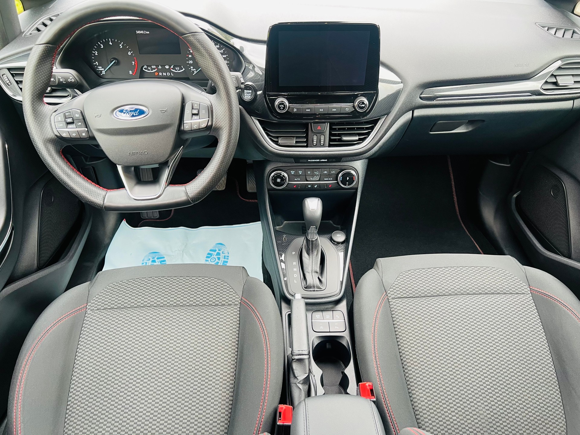 FORD Fiesta 1.0 SCTi MHEV ST Line X Automat-image-10