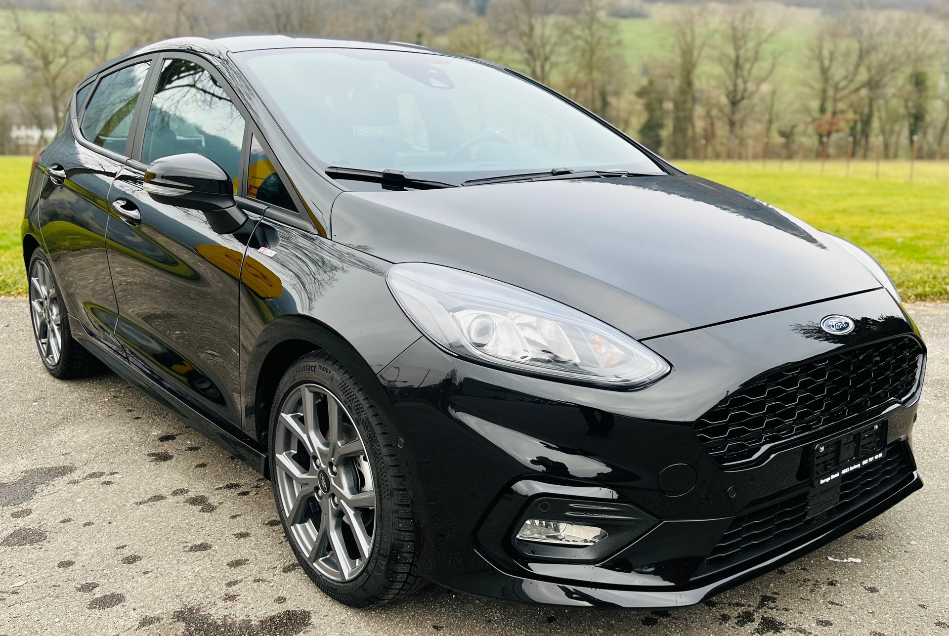 FORD Fiesta 1.0 SCTi MHEV ST Line X Automat-image-3
