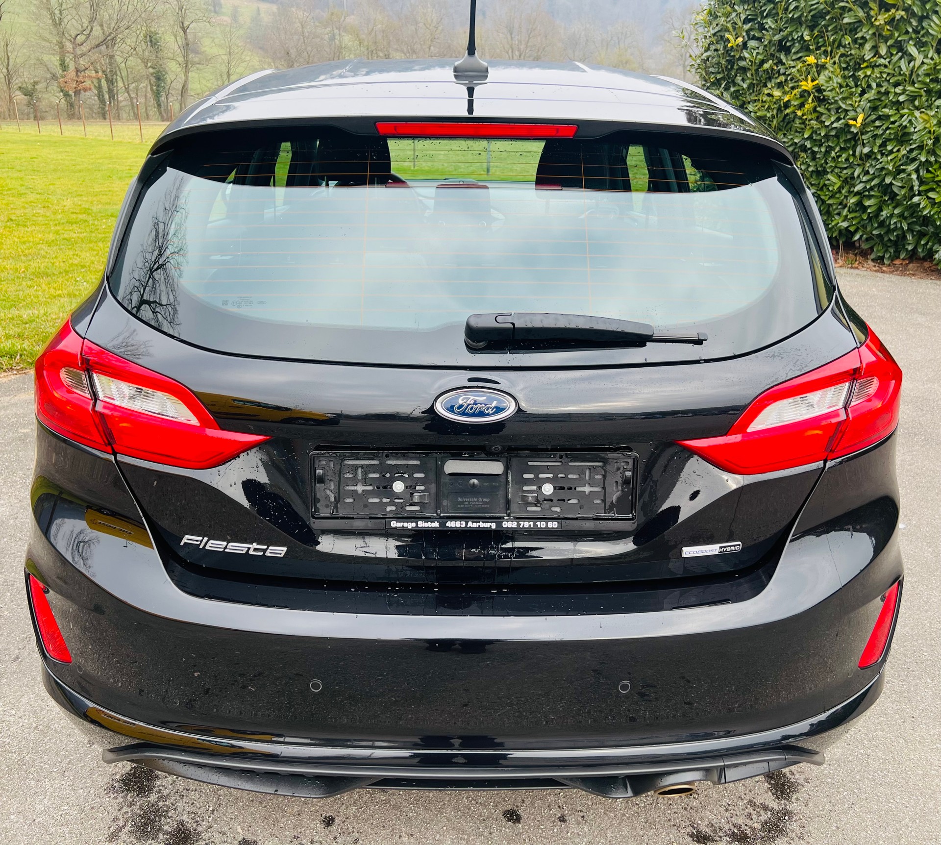 FORD Fiesta 1.0 SCTi MHEV ST Line X Automat-image-5