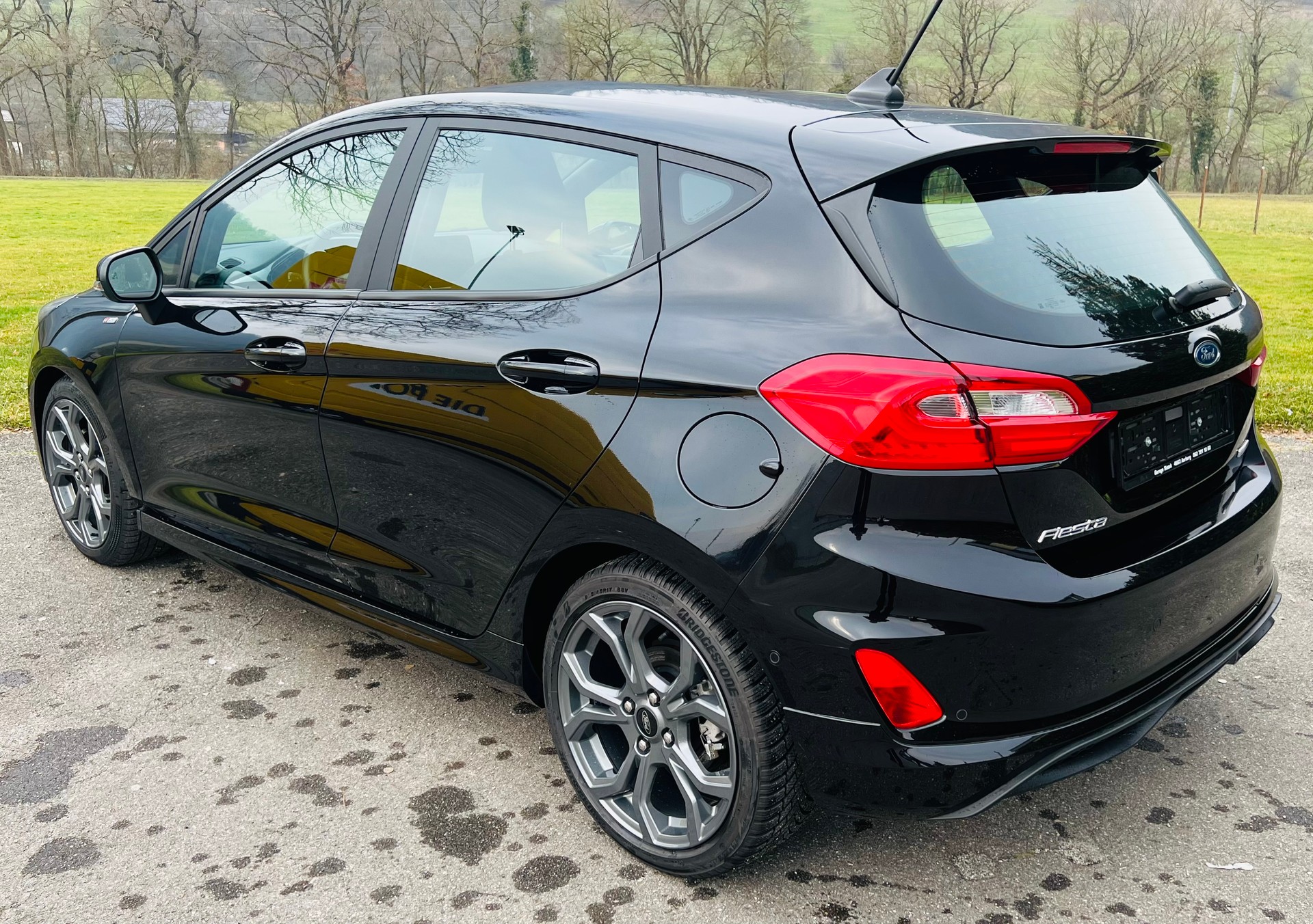 FORD Fiesta 1.0 SCTi MHEV ST Line X Automat-image-7