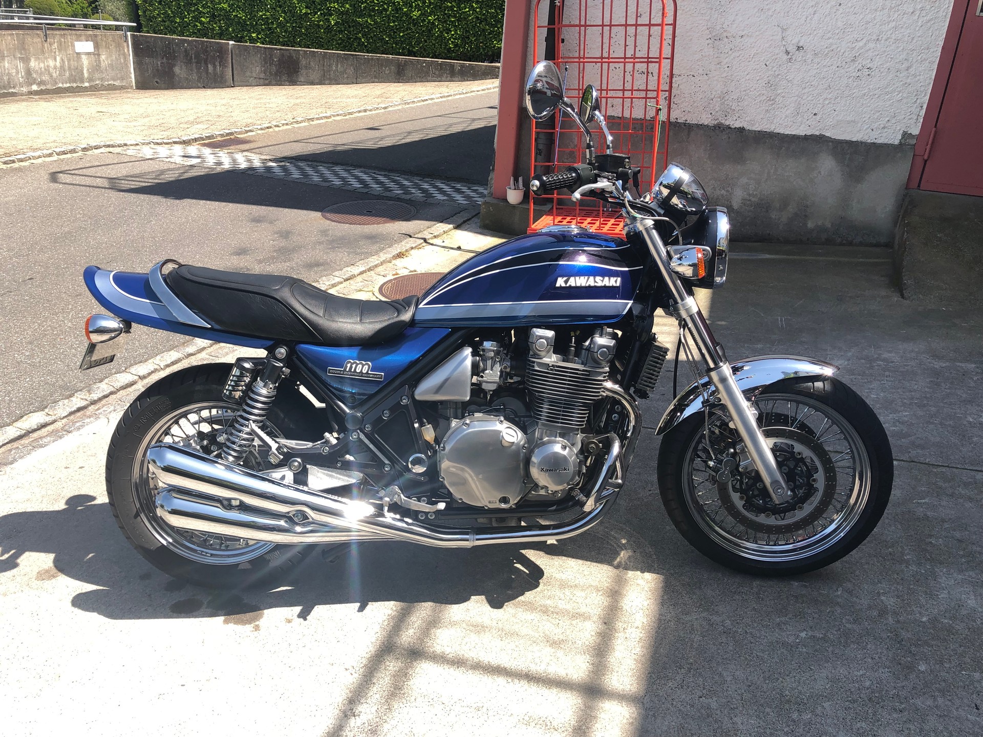 KAWASAKI Zephyrr 1100 (Veteran)-image-8