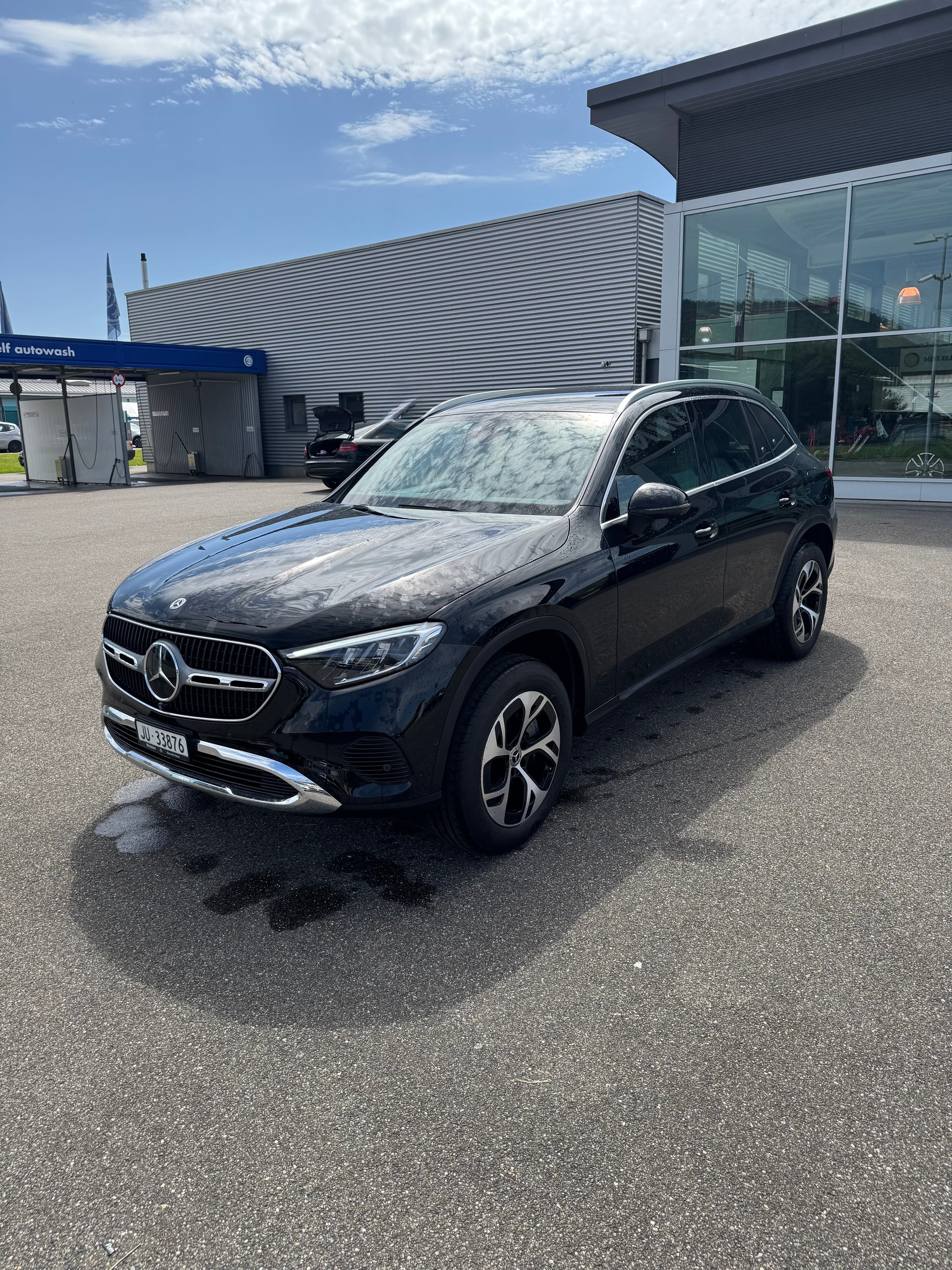 MERCEDES-BENZ GLC 300 e 4Matic 9G-Tronic