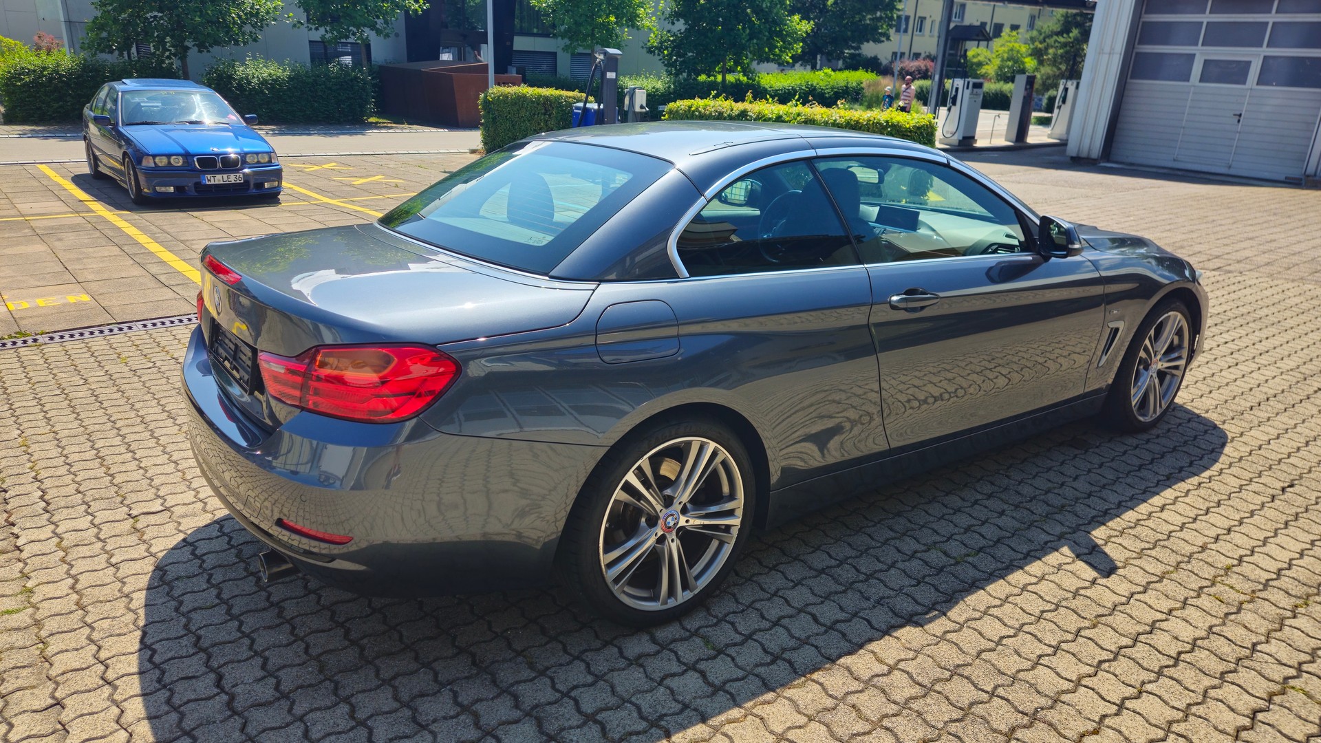 BMW 435i xDrive Sport Line Cabriolet-image-5