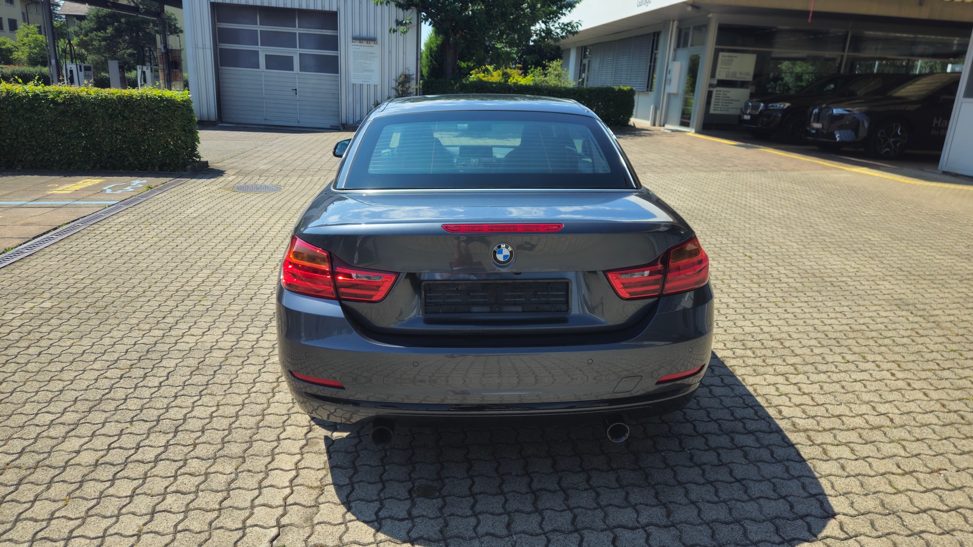 BMW 435i xDrive Sport Line Cabriolet-image-6