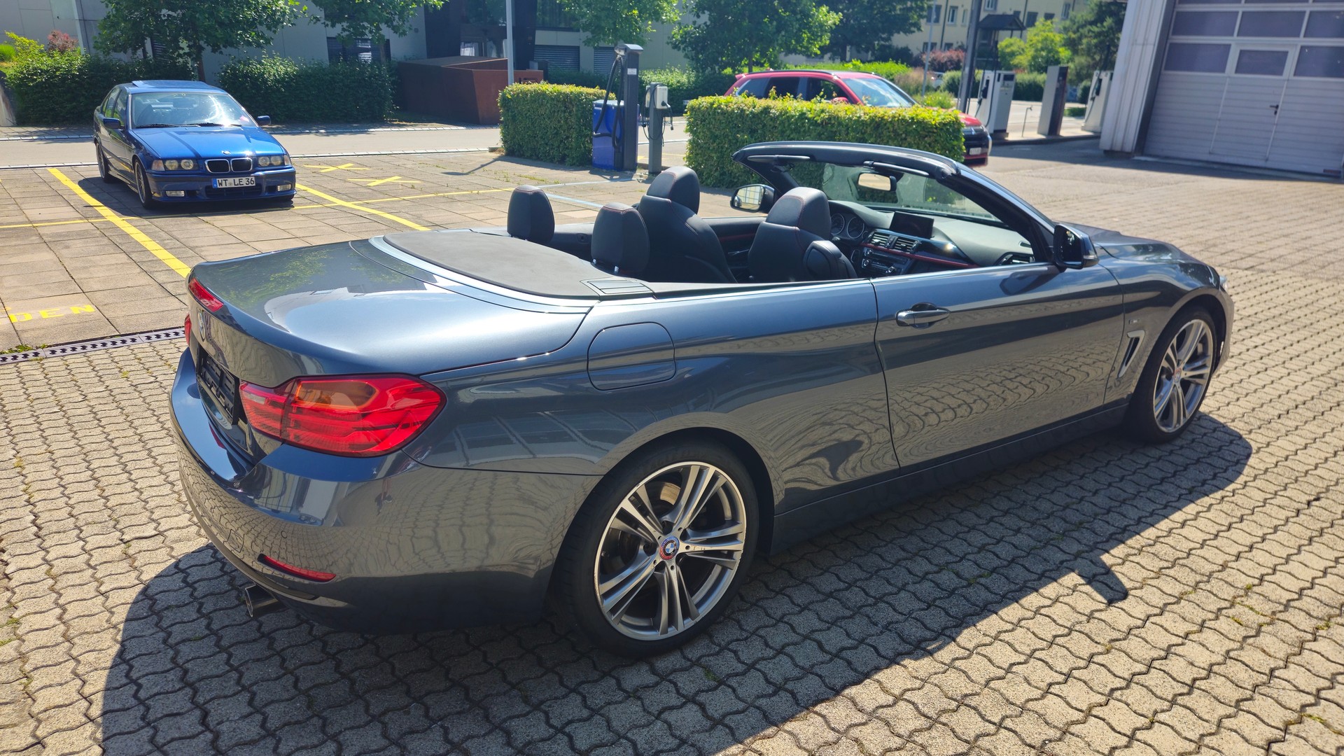BMW 435i xDrive Sport Line Cabriolet-image-7