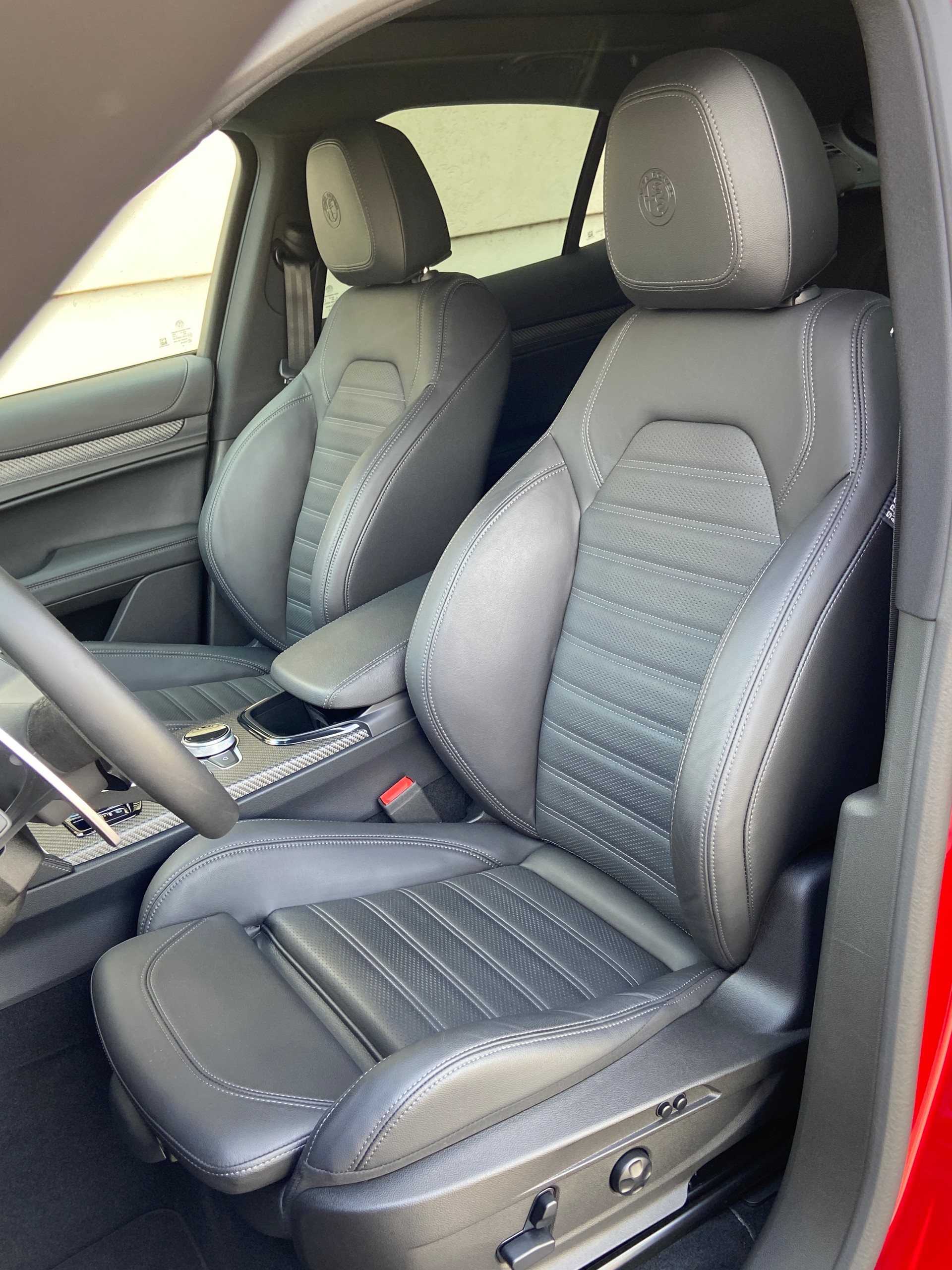 ALFA ROMEO Stelvio 2.9 V6 Quadrifoglio Sky 21 zoll Q4 AT8-image-5